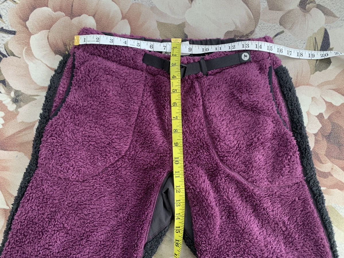 Marmot Marmot Mountain Limited Fleece Pant Purple Black Size US 30 / EU 46 - 7 Thumbnail