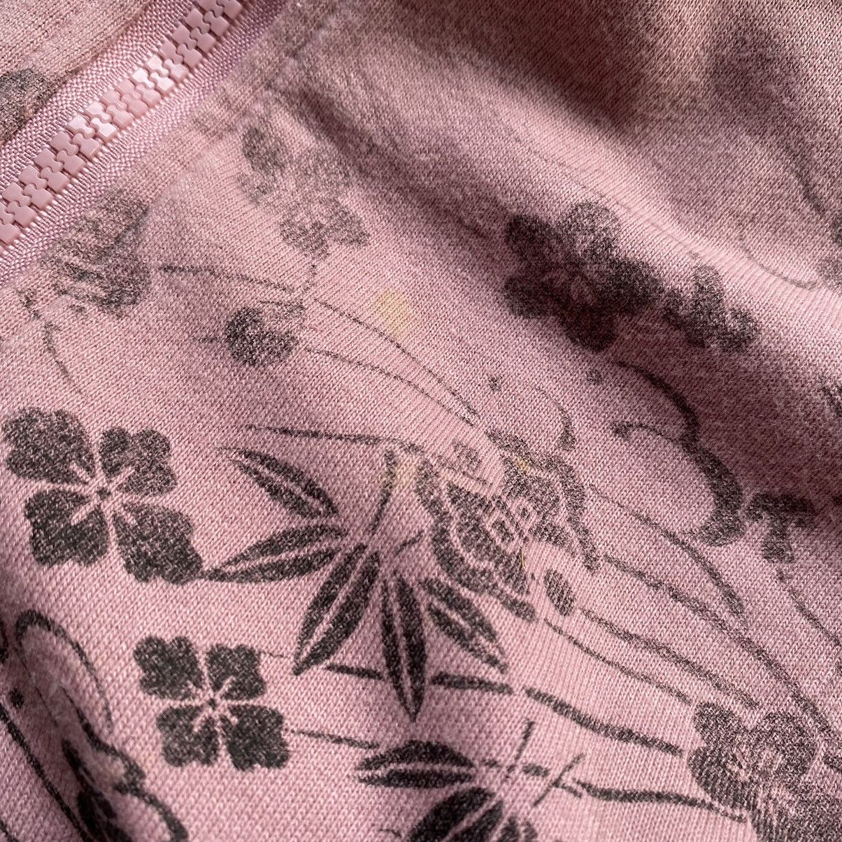 Designer × Japanese Brand Japanese Oriental Cherry Blossoms Zip Hoodies Size US XL / EU 56 / 4 - 5 Thumbnail