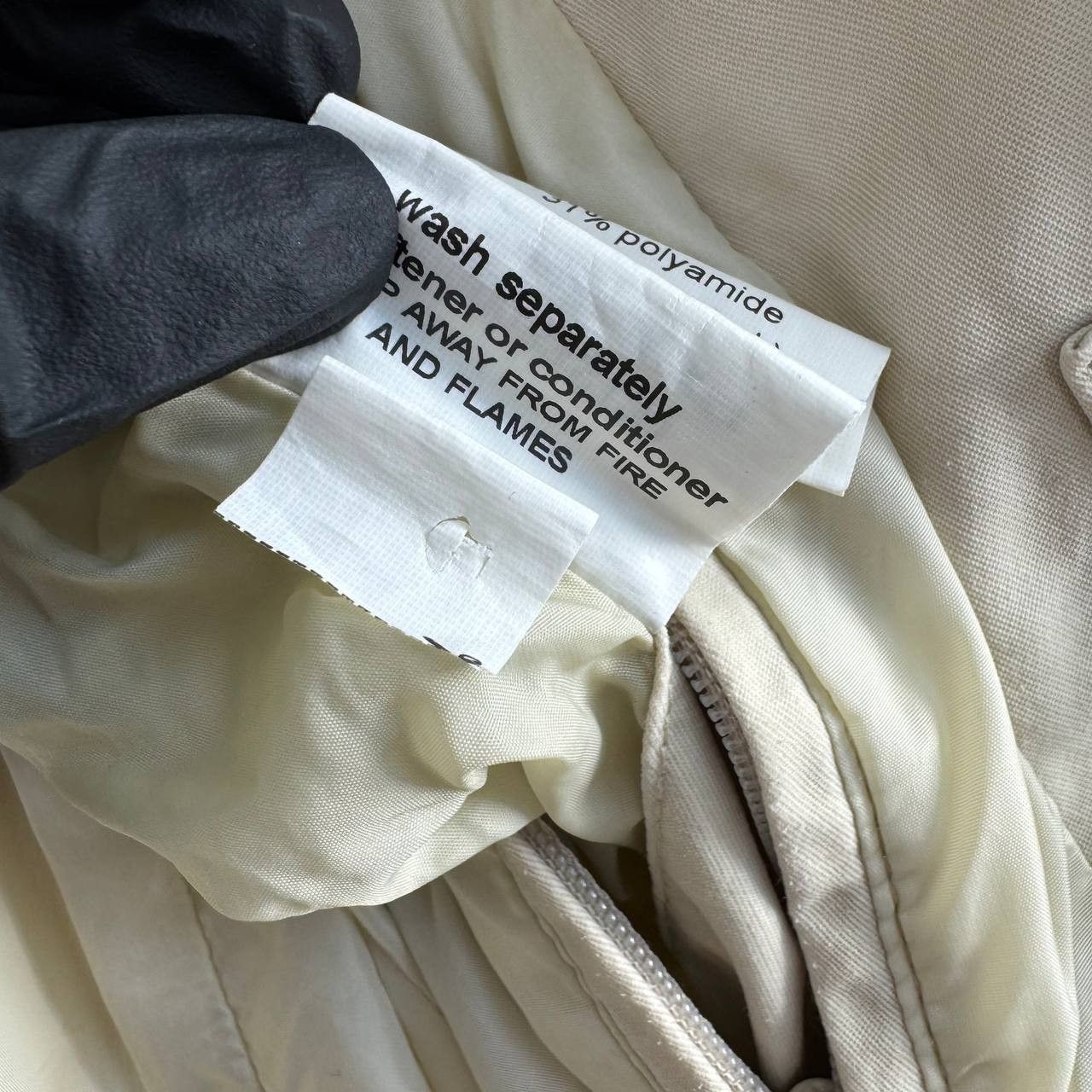 Barbour Barbour International Waterproof Jacket Beige Size XXS Size XXS / US 00 / IT 34 - 14 Thumbnail