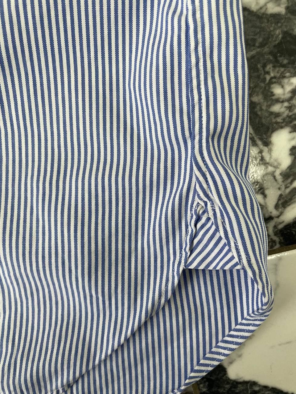Polo Ralph Lauren Polo Ralph Lauren men's shirt,blue stripes,slim fit, size XL Size US XL / EU 56 / 4 - 6 Thumbnail