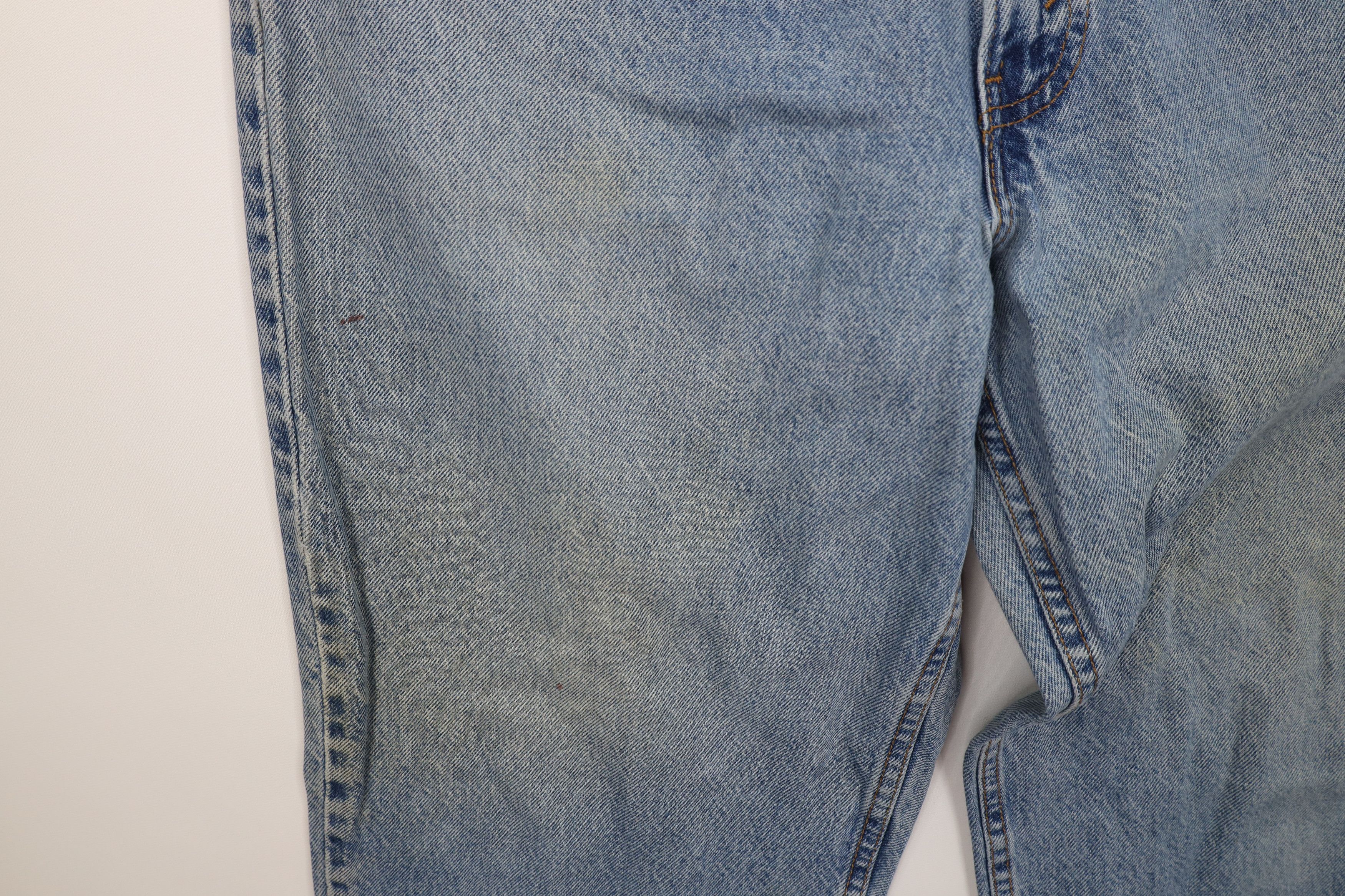 Levi's Vintage 90s Levis 560 Orange Tab Tapered Leg Jeans USA Size US 36 / EU 52 - 7 Thumbnail