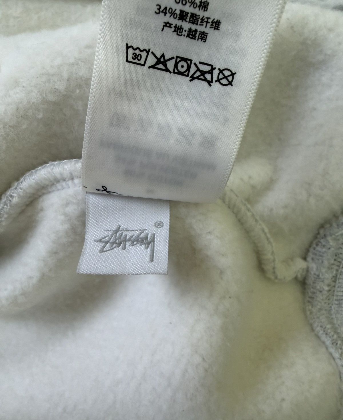 Stussy SS26 Stussy zip up hoodie Size US M / EU 48-50 / 2 - 12 Thumbnail