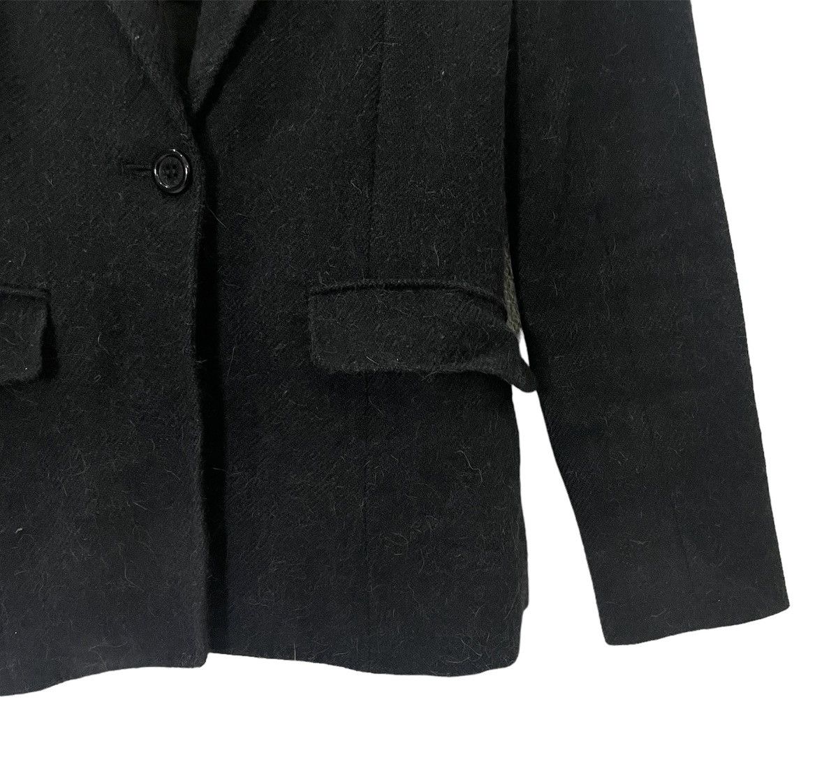 Yohji Yamamoto Vintage Ined De Qualite By Yohji Yamamoto Coat Jacket Size M / US 6-8 / IT 42-44 - 2 Thumbnail