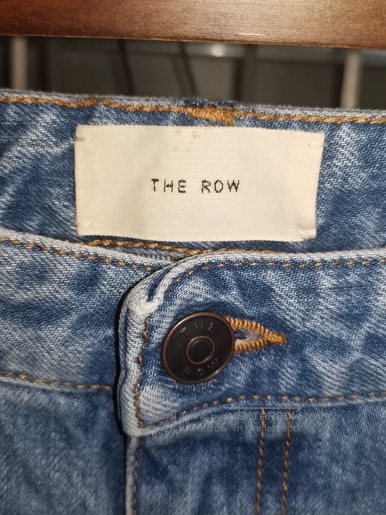 Other The row size 2 Blue classic jeans Size 22" - 2 Thumbnail