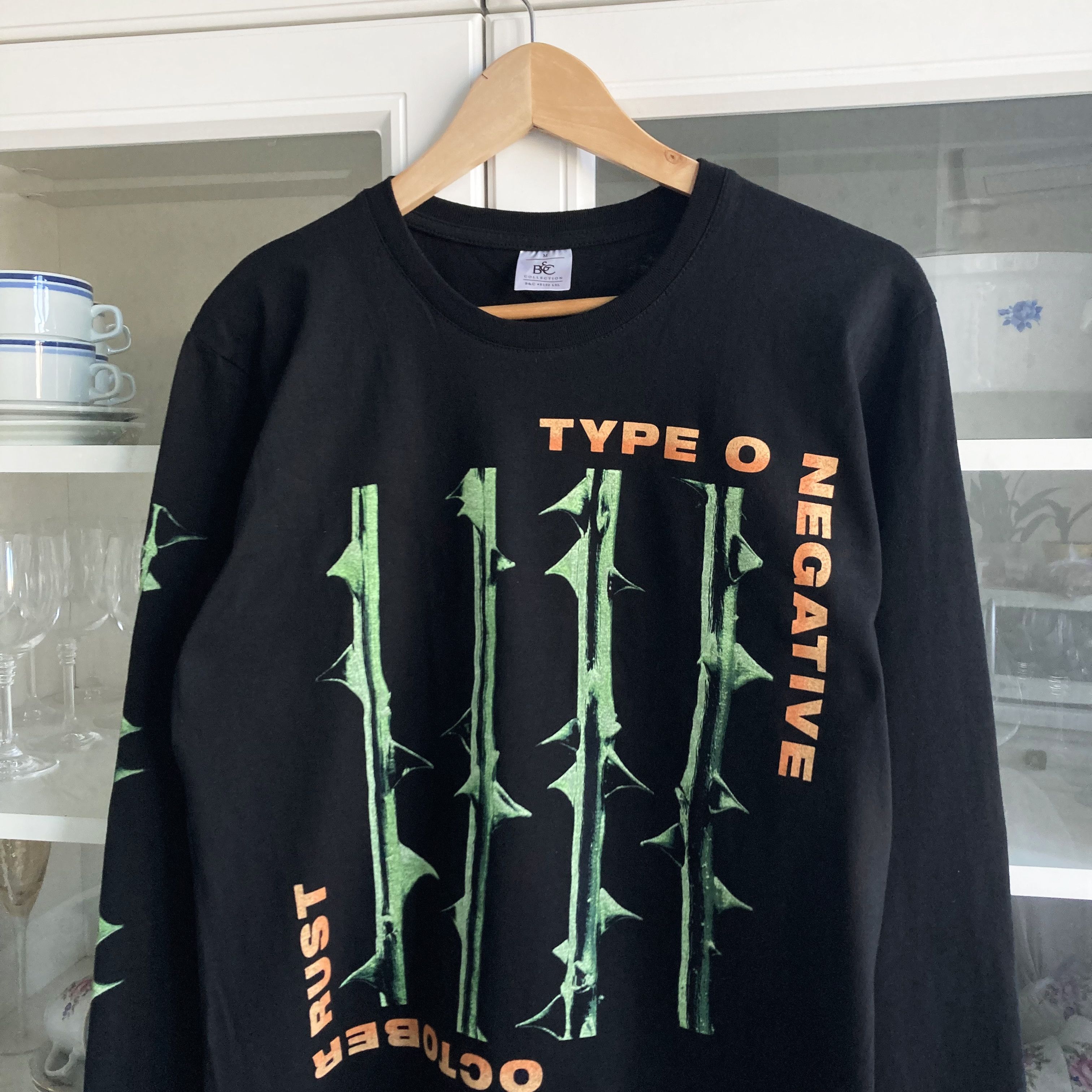 Band Tees Long sleeve Type o Negative - October Rust - Gothic metal Size US M / EU 48-50 / 2 - 2 Thumbnail
