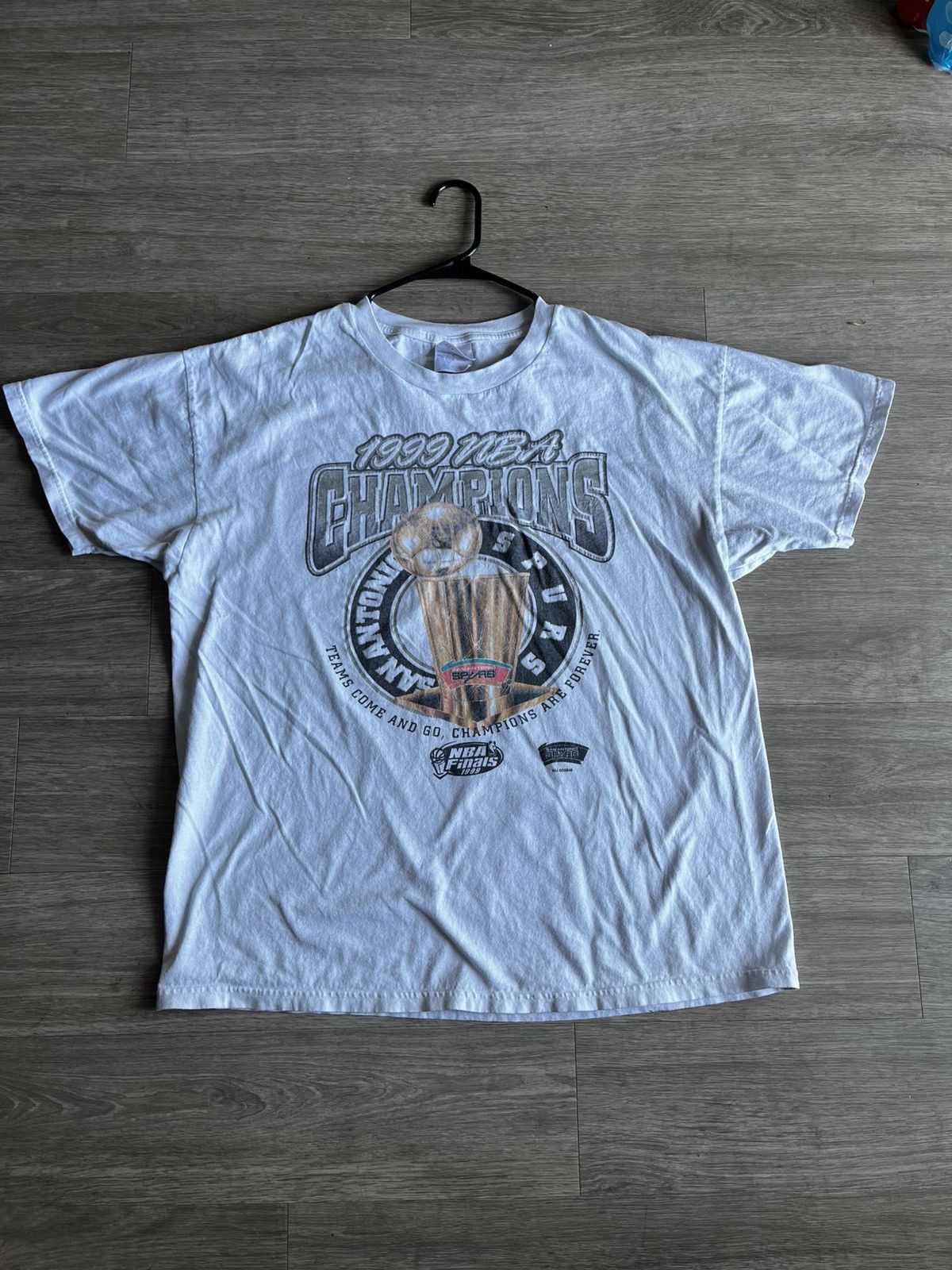 NBA × Vintage 1999 Spurs Championship Size US XL / EU 56 / 4 - 1 Thumbnail