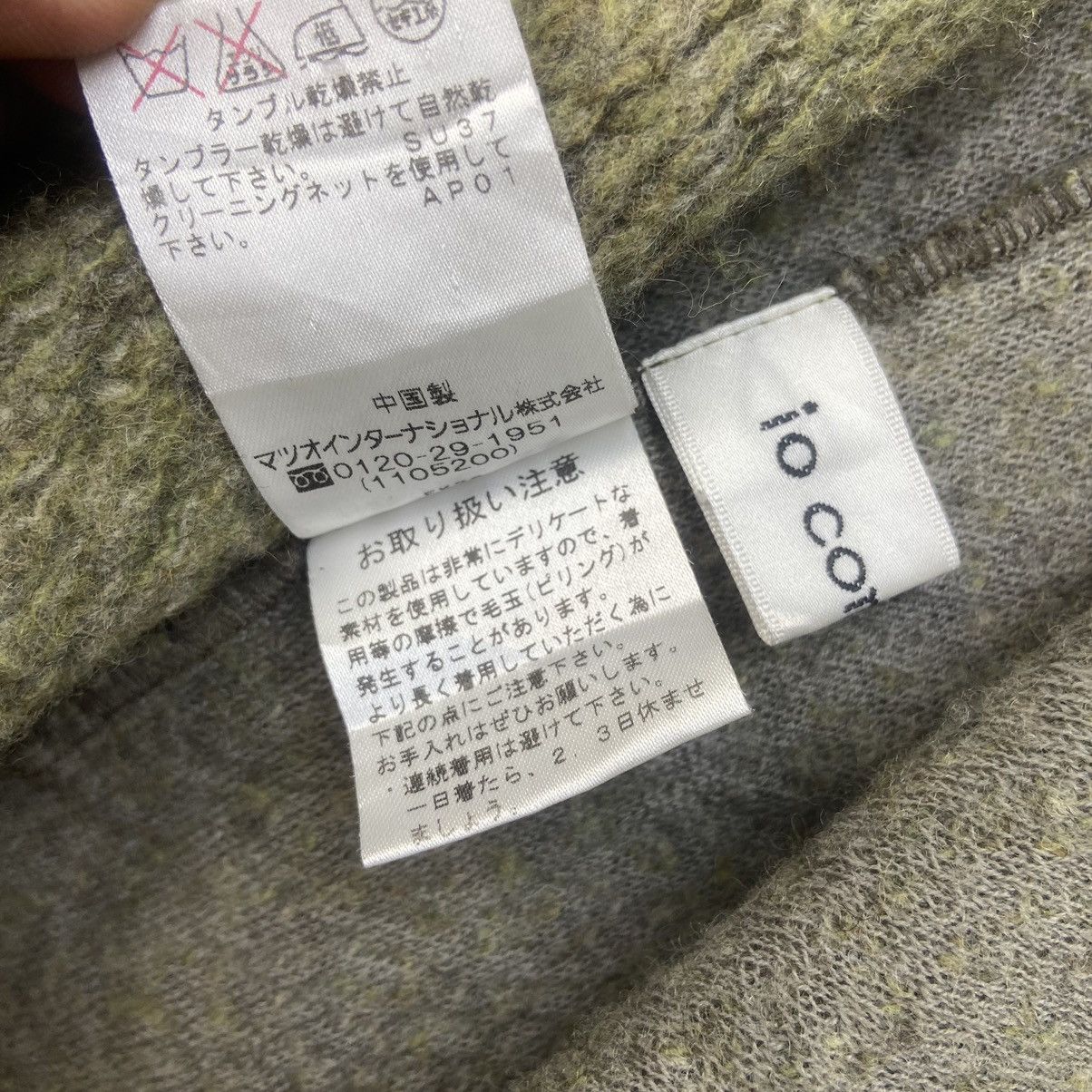 Japanese Brand × iO Japanese Brand io Comme io Nice Design Wool Jacket Size M / US 6-8 / IT 42-44 - 19 Thumbnail