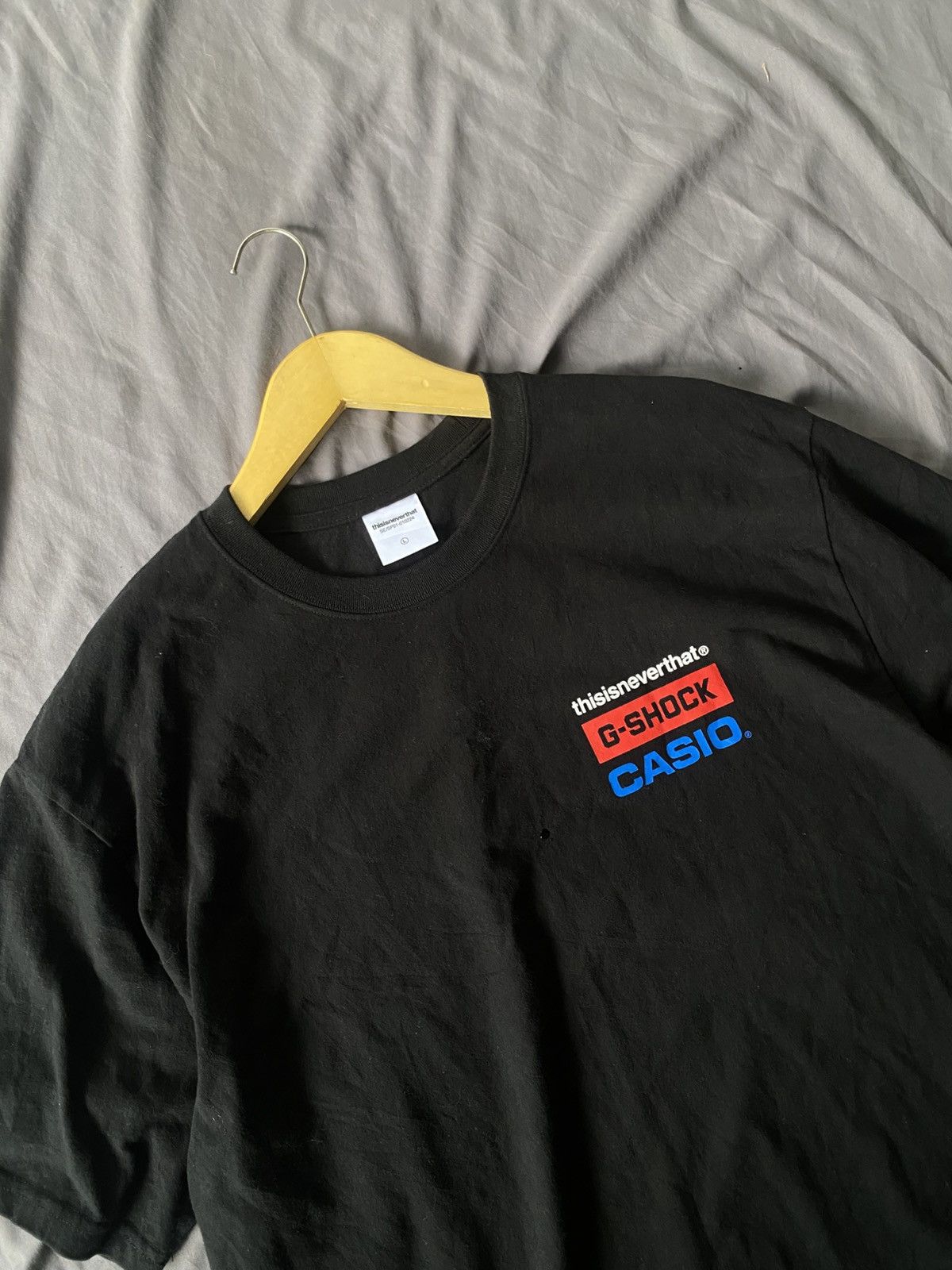 thisisneverthat Thisisneverthat x Casio G-Shock tee Size US XL / EU 56 / 4 - 2 Thumbnail