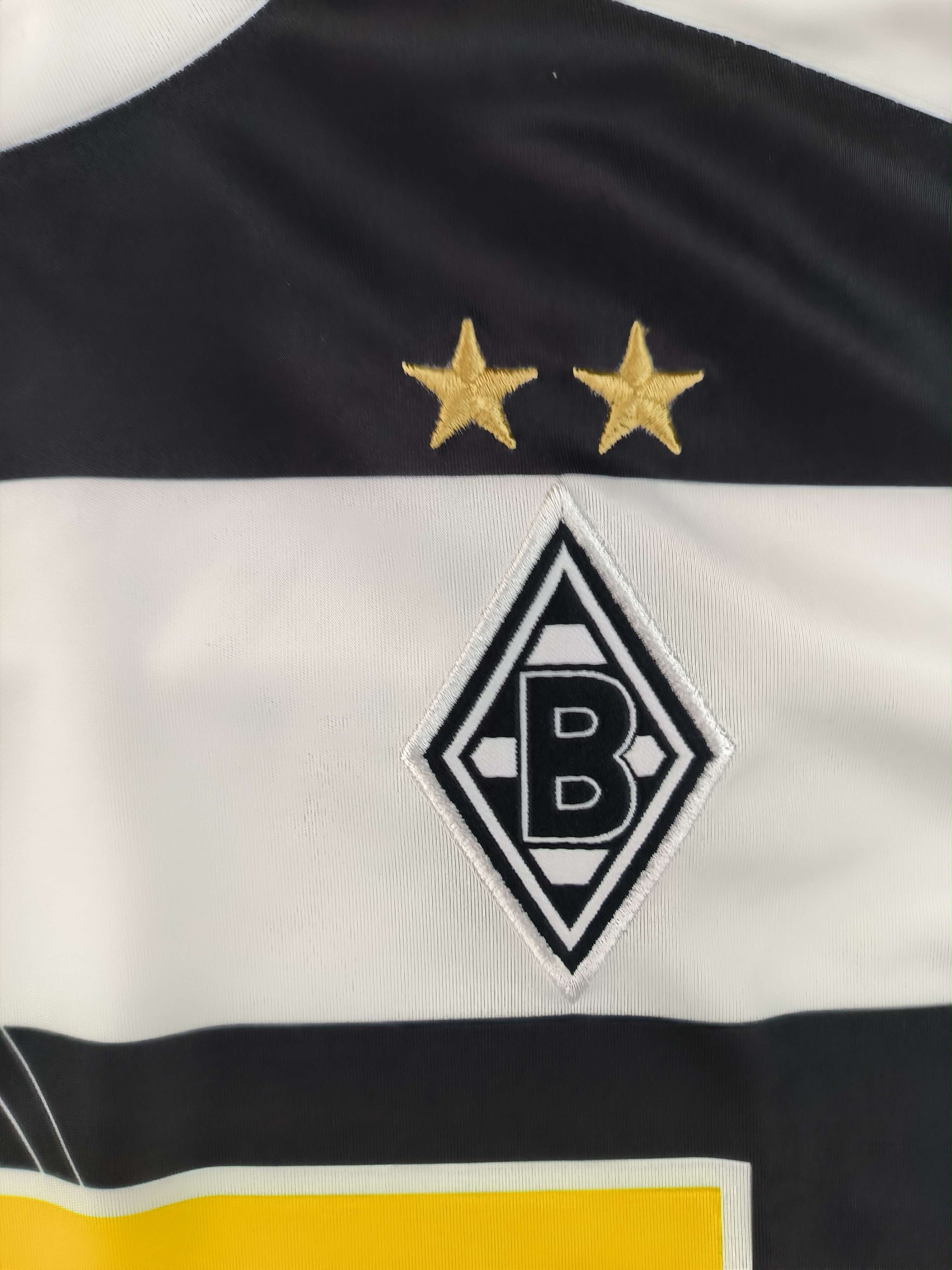 Kappa Borussia Mönchengladbach 2016-17 home football jersey XXL Size US XXL / EU 58 / 5 - 4 Thumbnail