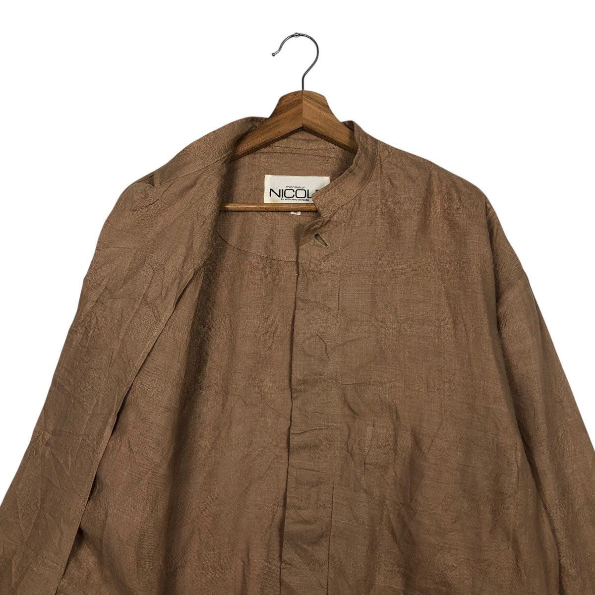 Issey Miyake 📌Vintage Chore Worker Jacket Duck Canvas Monsiuer Nicole Size US M / EU 48-50 / 2 - 13 Thumbnail