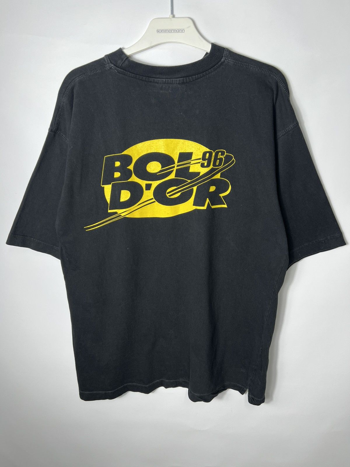 Vintage Vintage 1996 Bol D'or Yamaha by PAUL RICARD Castrol T-shirt Size US L / EU 52-54 / 3 - 6 Thumbnail