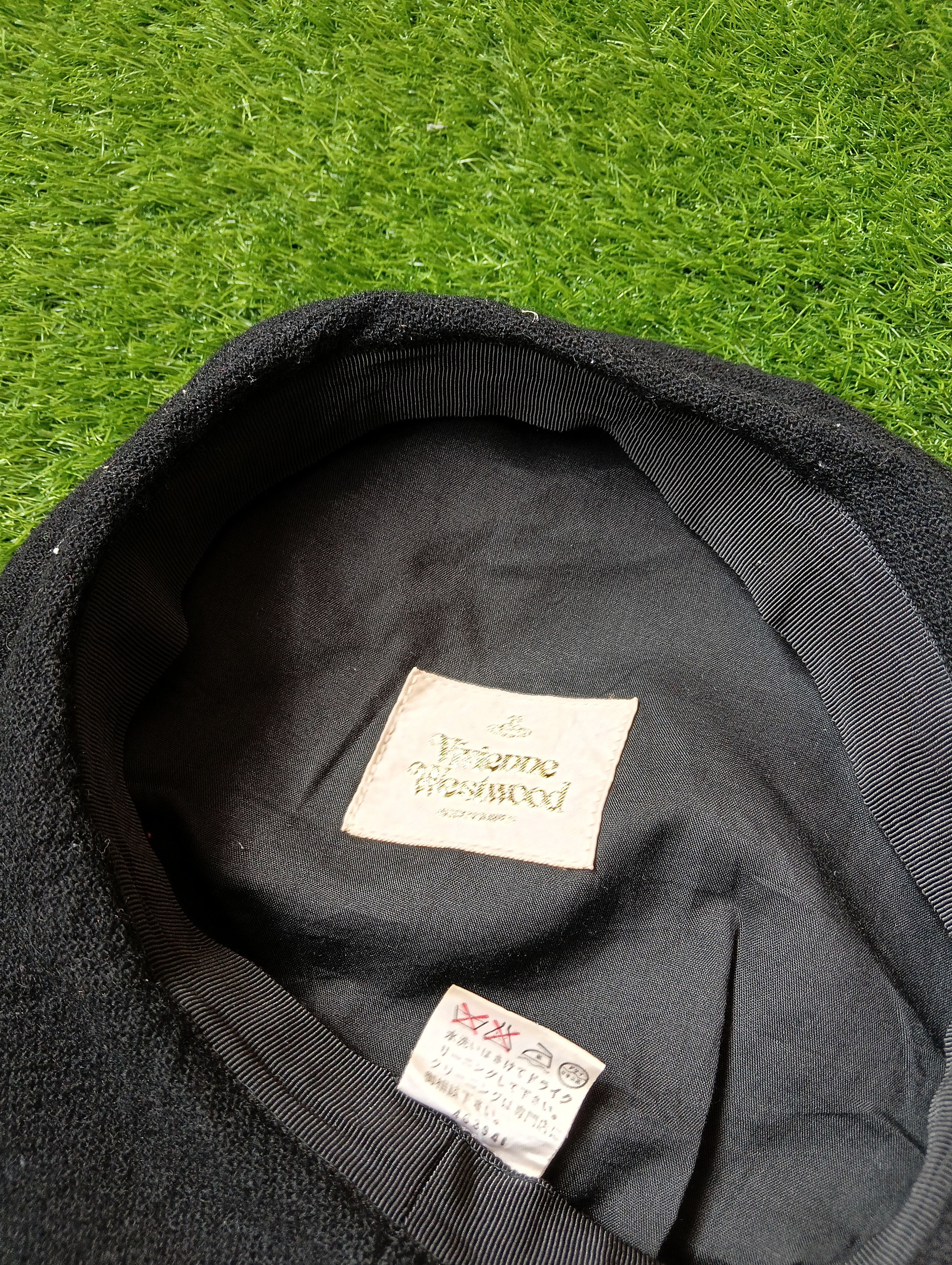 Vivienne Westwood Vintage beret Vivienne Westwood Size ONE SIZE - 5 Thumbnail