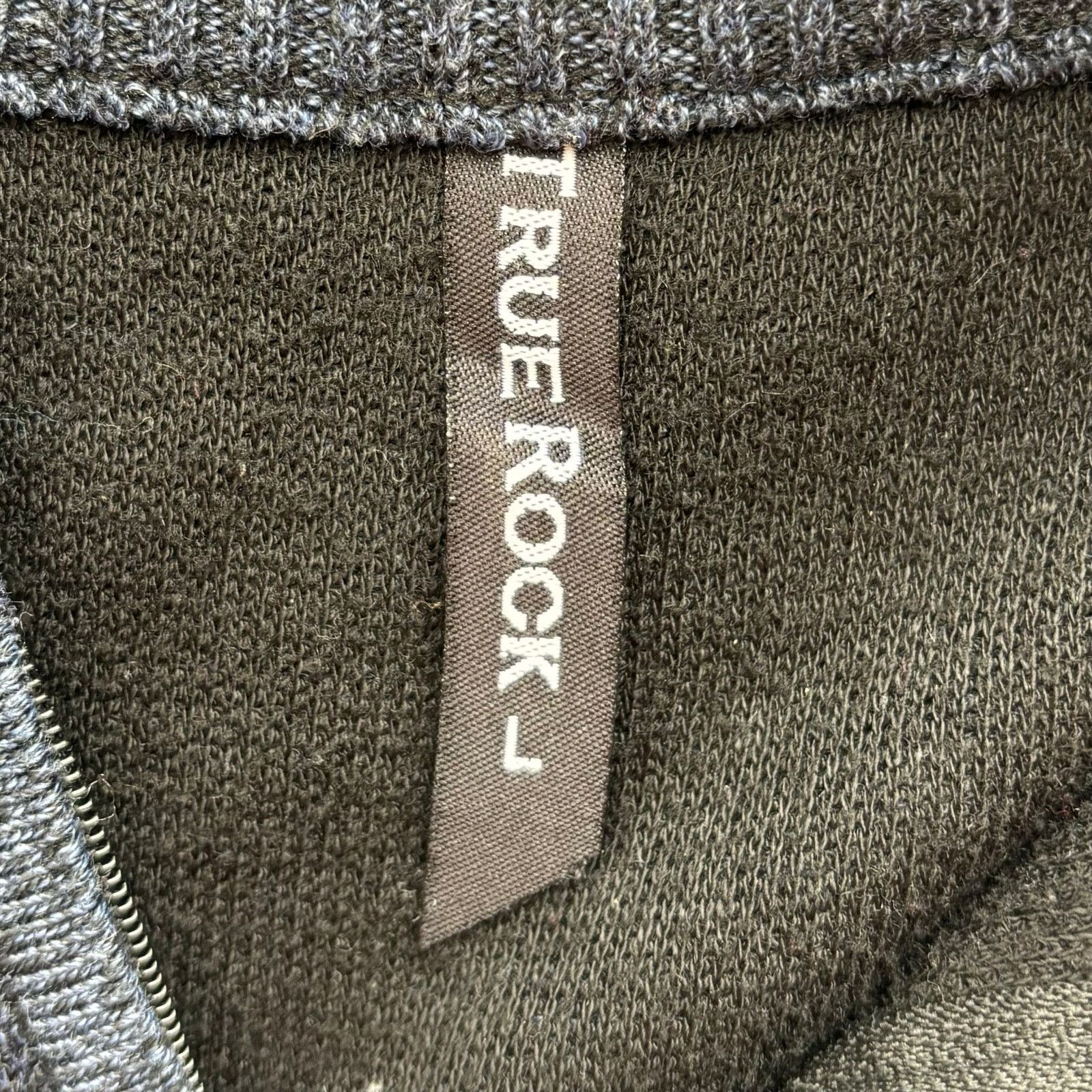 Other True Rock 1/4 Zip Blue Black Pullover Sweater Size Large Size US L / EU 52-54 / 3 - 5 Thumbnail