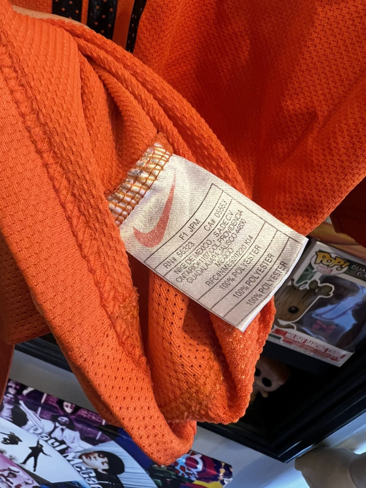 Vintage 2010 Authentic NIKE Netherlands WC Wesley Sneijder Jersey Size US L / EU 52-54 / 3 - 8 Thumbnail