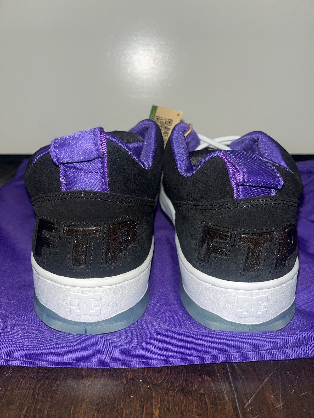 Fuck The Population Clocker 2 FTP x DC Shoes Size US 9 / EU 42 - 6 Thumbnail