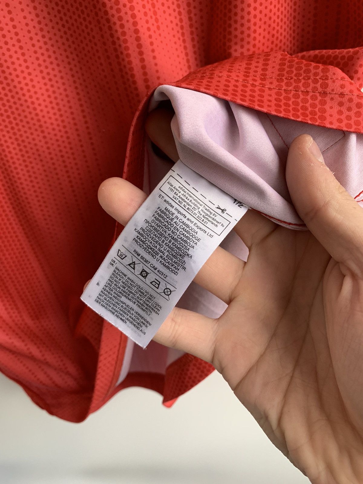 Adidas 2018/19 Adidas Real Madrid Third Kit Jersey Shirt Blockcore Size US M / EU 48-50 / 2 - 6 Thumbnail