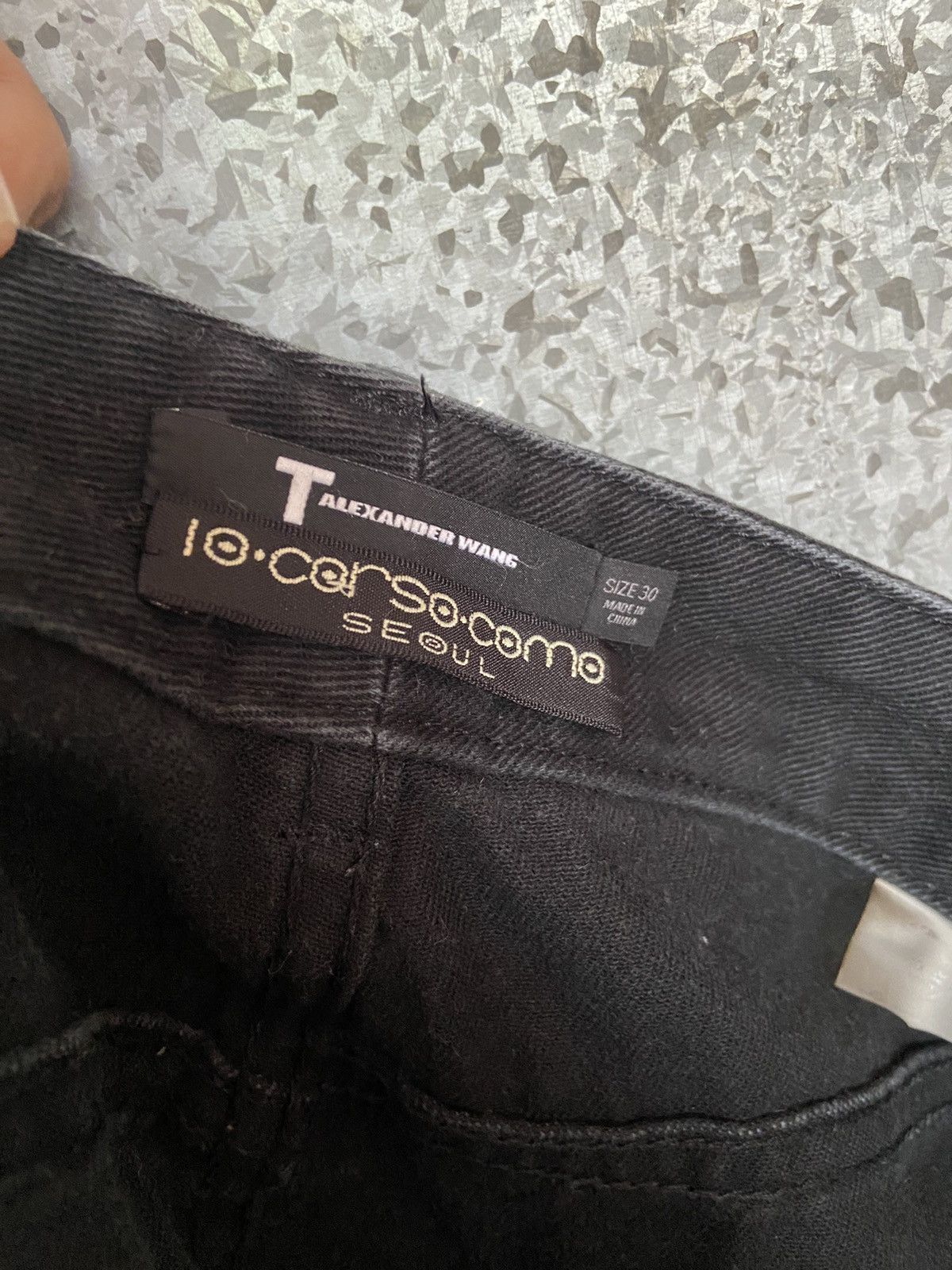 Alexander Wang Alexander Wang X 10 Corso Como Size US 31 - 5 Thumbnail