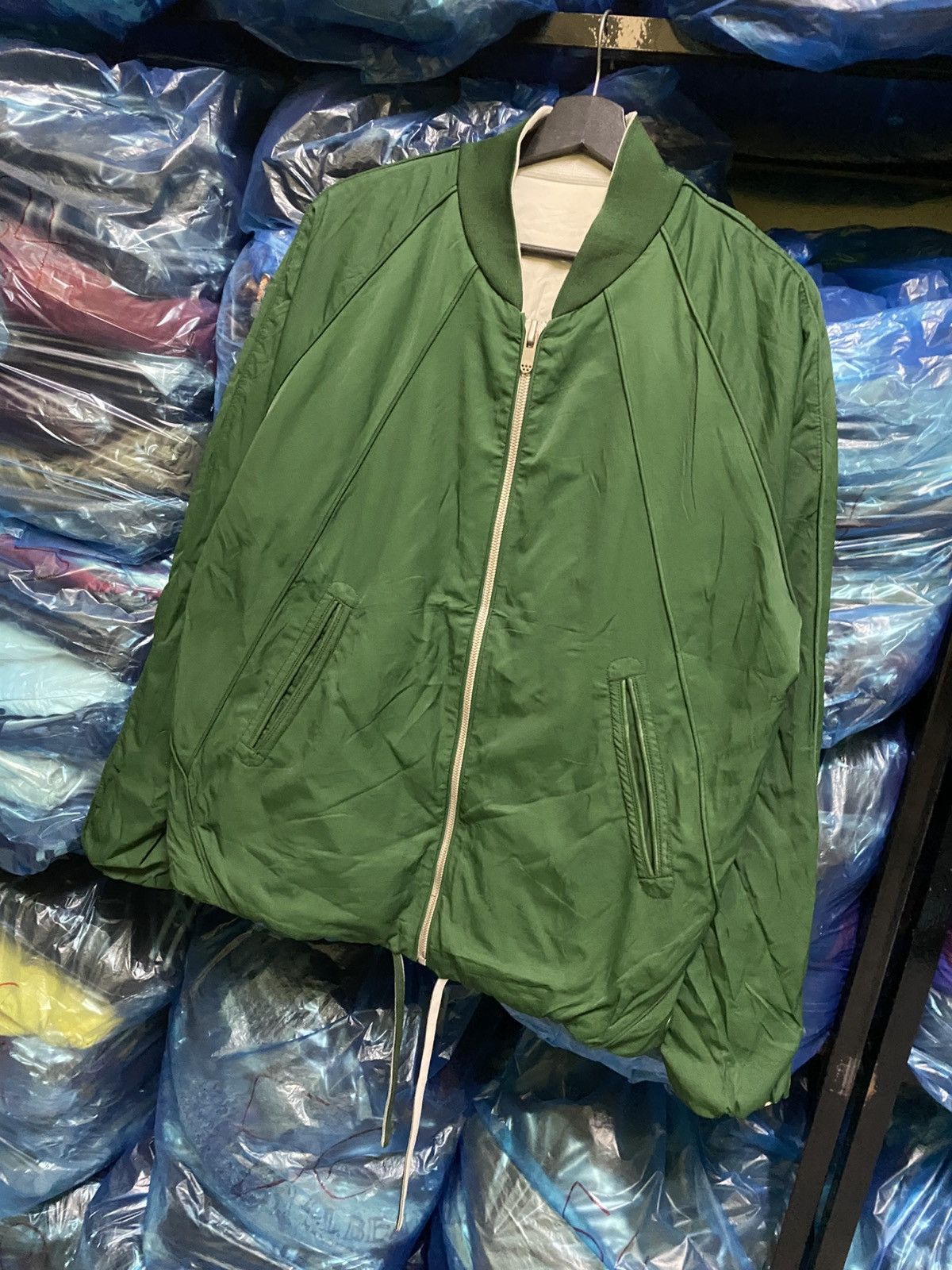 G-Star × Marc Newson G STAR RAW X MARC NEWSON REVERSIBLE JACKET Size US M / EU 48-50 / 2 - 2 Thumbnail