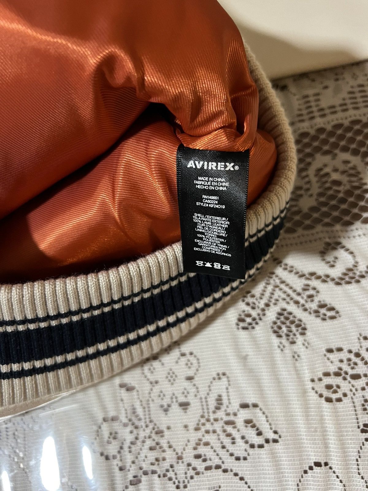 Avirex × Kith Kith & AVIREX for the New York Knicks Icon Jacket Size XL Size US XL / EU 56 / 4 - 16 Thumbnail