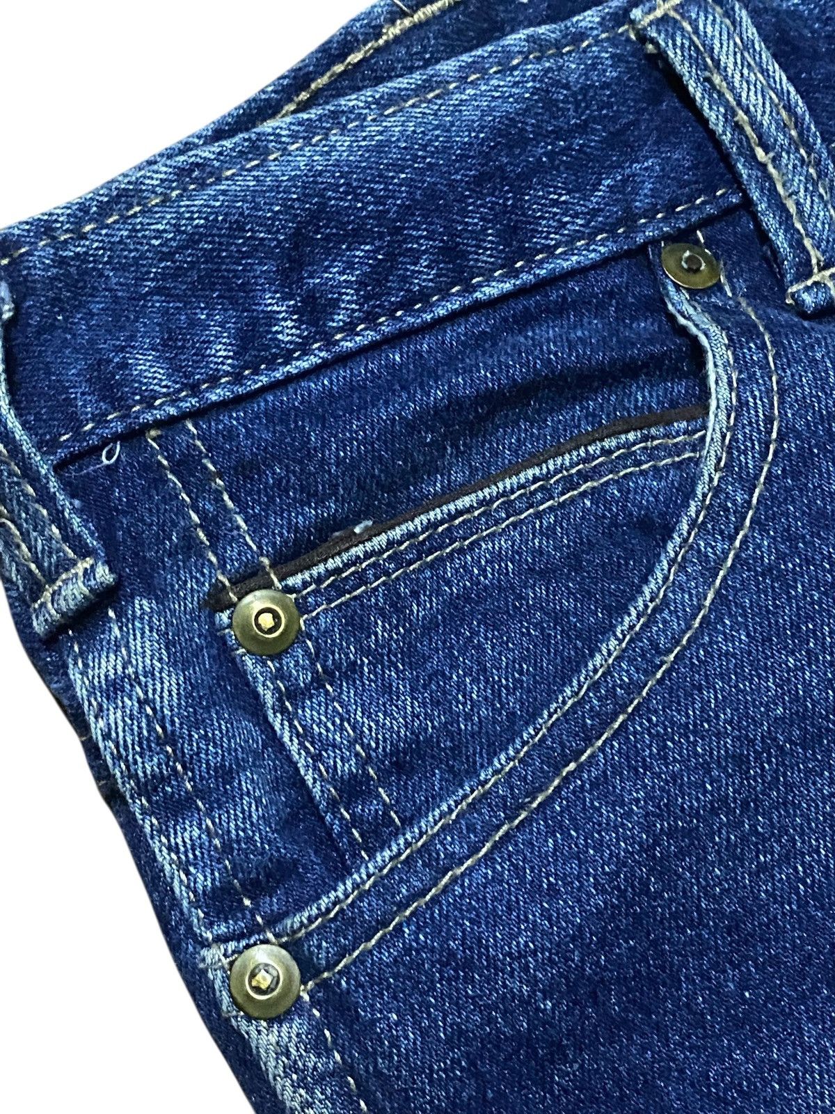 Japanese Brand Vintage Japan Brand Peter Bell Casual Jeans Size US 35 - 9 Thumbnail