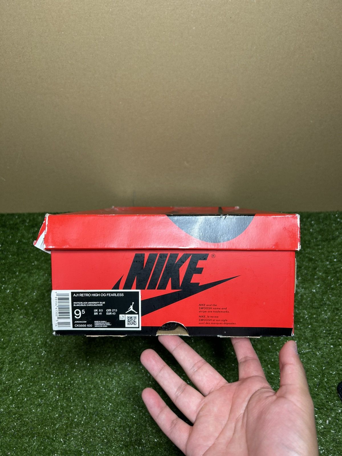 Jordan Brand Jordan 1 fearless Size US 9.5 / EU 42-43 - 12 Thumbnail