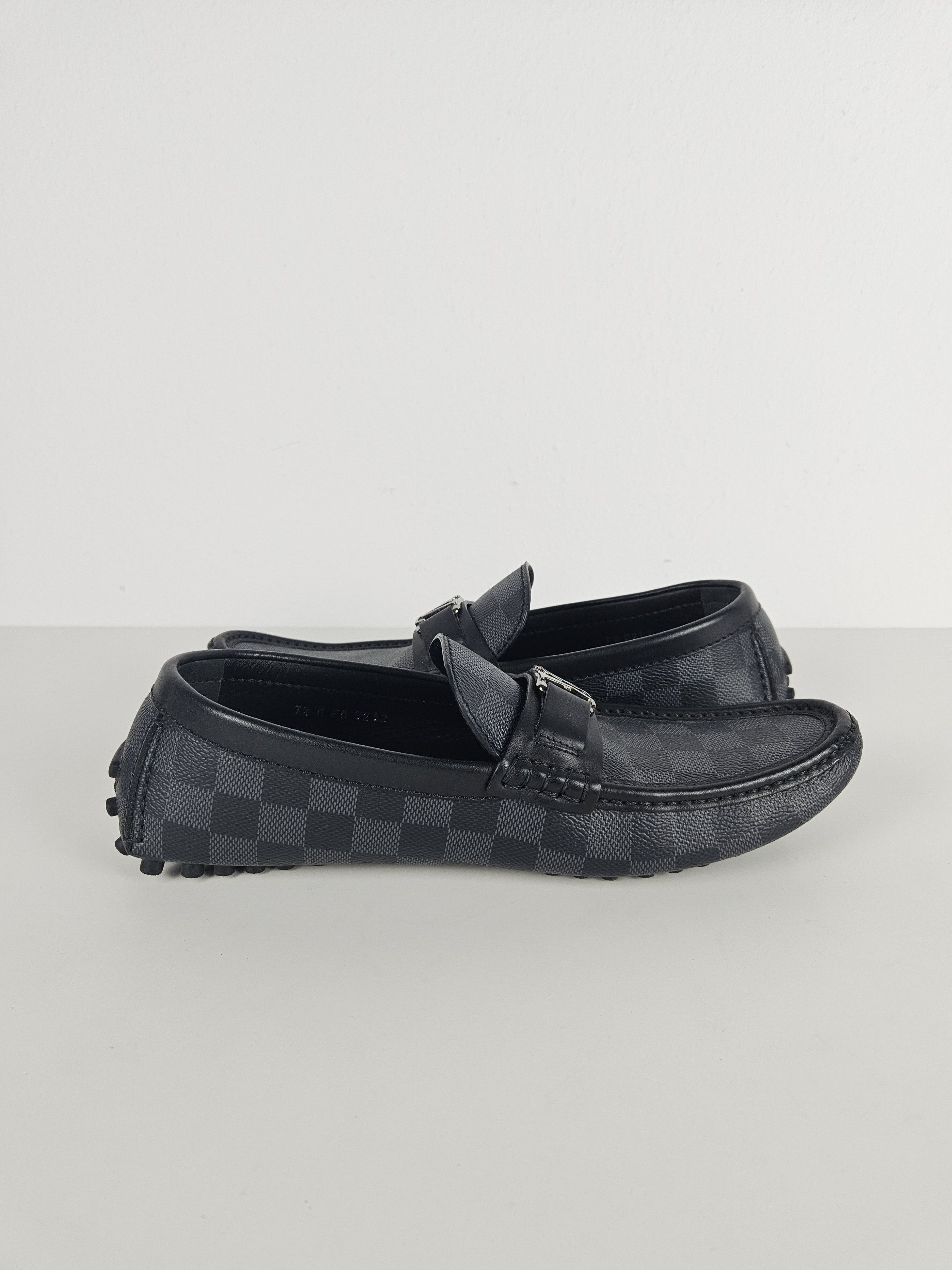Louis Vuitton Louis Vuitton hockenheim moccasin damier graphite lv buckle Size US 9.5 / EU 42-43 - 10 Thumbnail