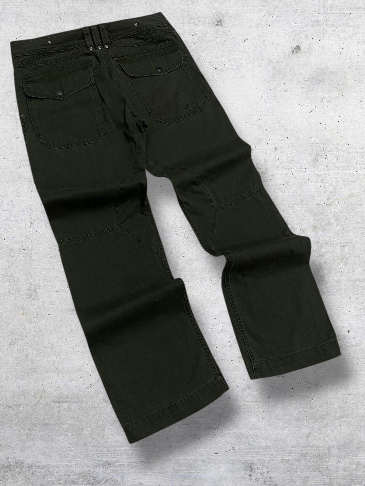 Diesel VINTAGE DIESEL INDUSTRY DESIGNER WORK WEAR UTILITY PANT Size US 31 - 9 Thumbnail
