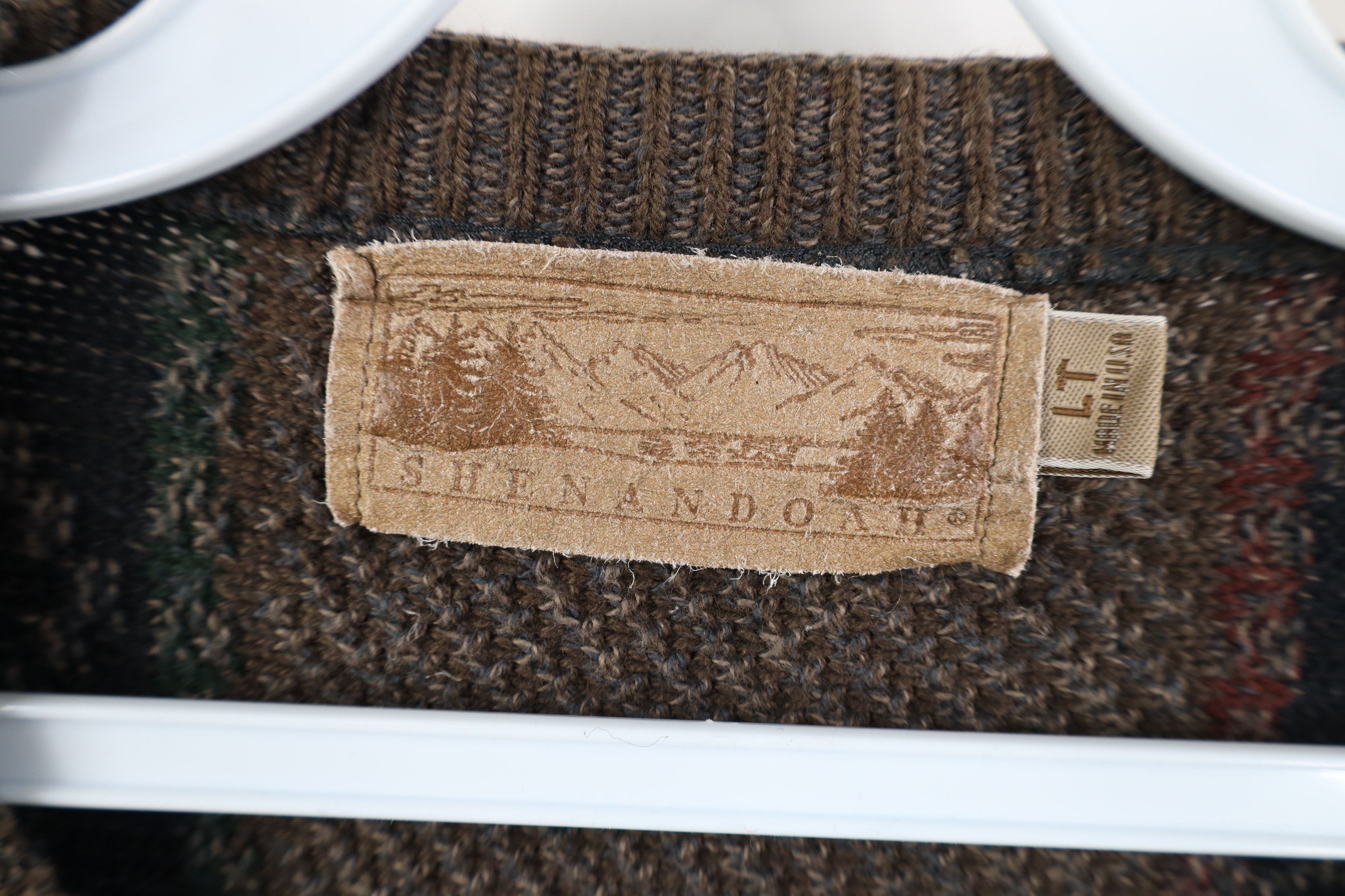 Vintage Vintage 90s Streetwear Golf All Over Print Knit Sweater USA Size US L / EU 52-54 / 3 - 8 Thumbnail