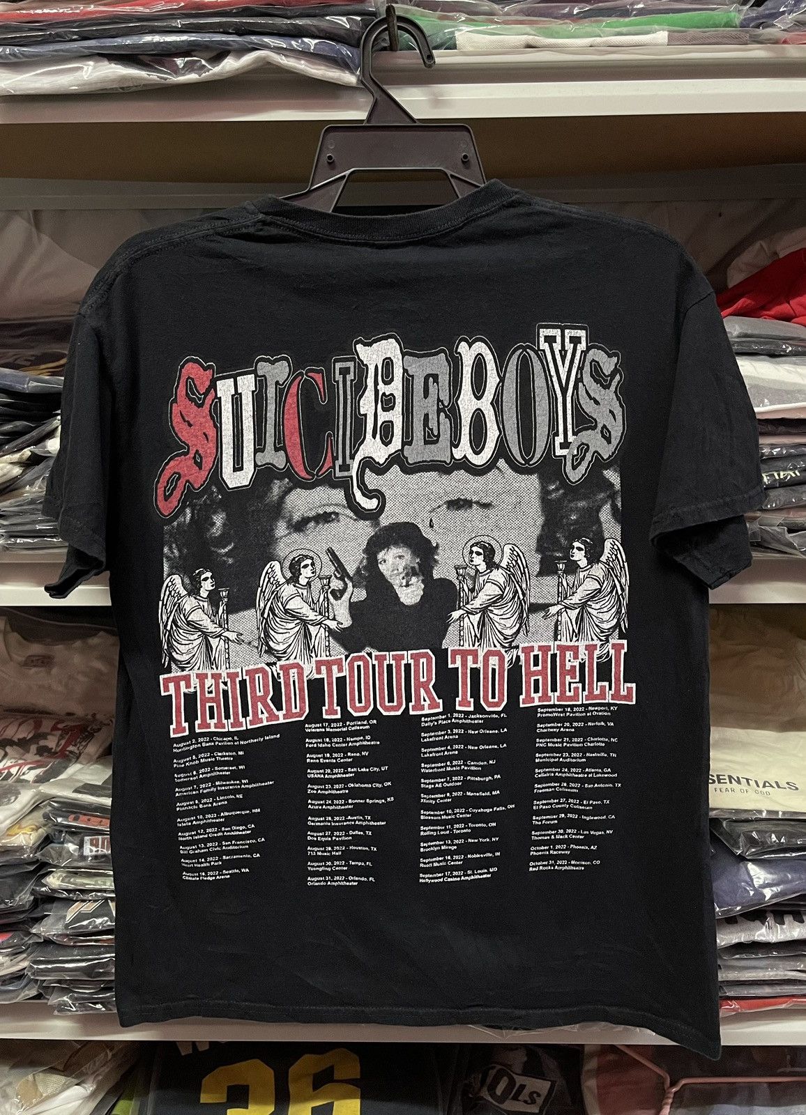 Band Tees Tour Tee x Grey Day Suicide Boy🔥🔥🔥 Size US M / EU 48-50 / 2 - 7 Thumbnail