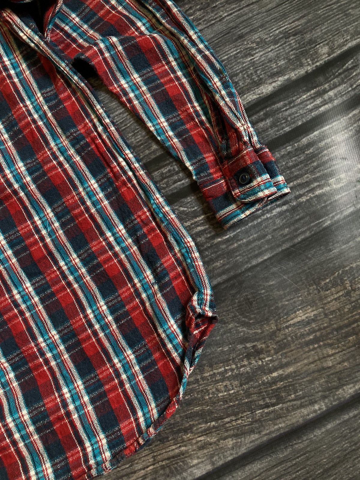 Denim & Supply Ralph Lauren × Ralph Lauren Ralph Laurent Flannel Shirt Size US L / EU 52-54 / 3 - 10 Thumbnail