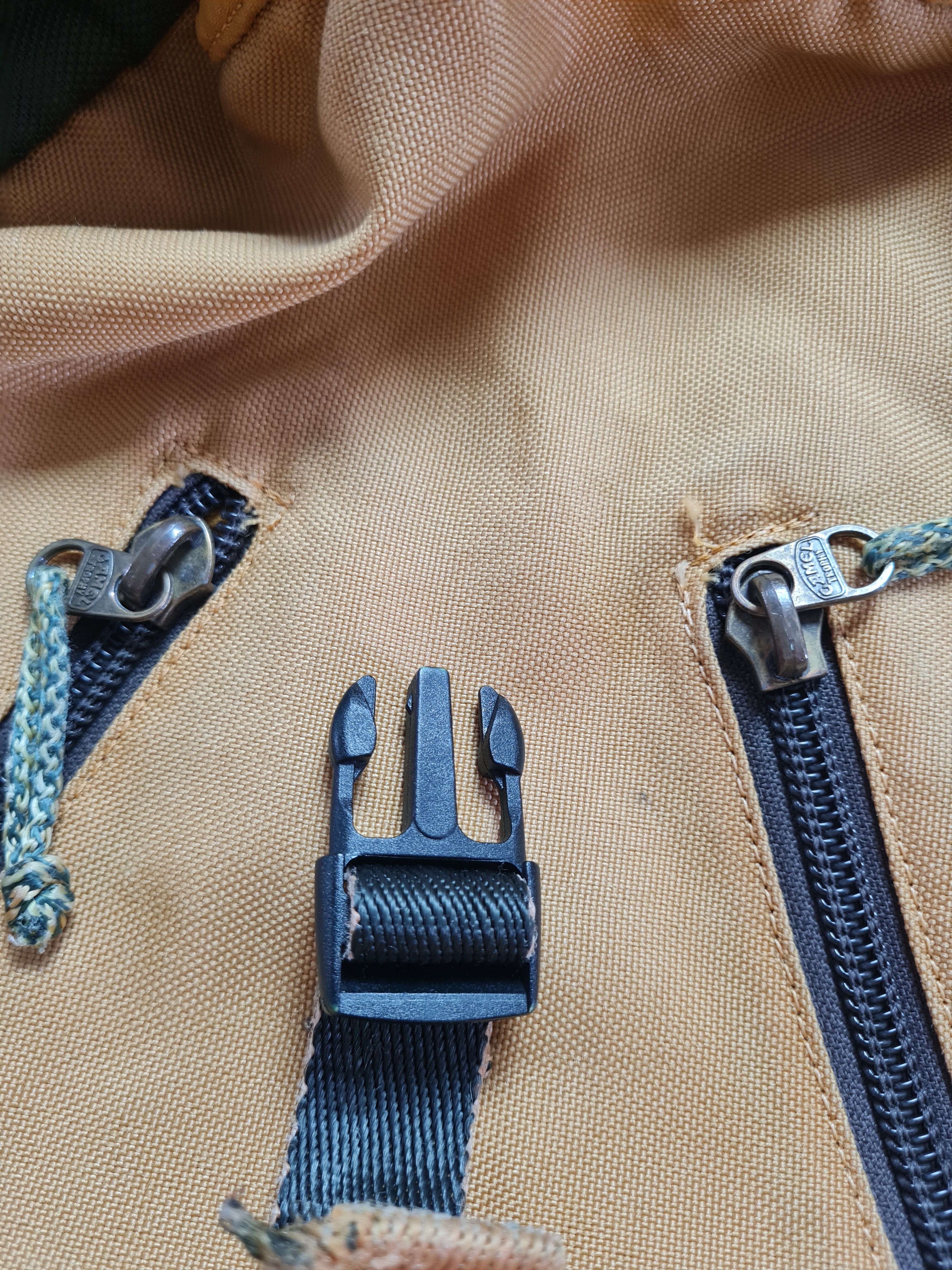 Camel Vintage Archive Camel Trophy Adventure Bag Trekking Backpack Size ONE SIZE - 12 Thumbnail