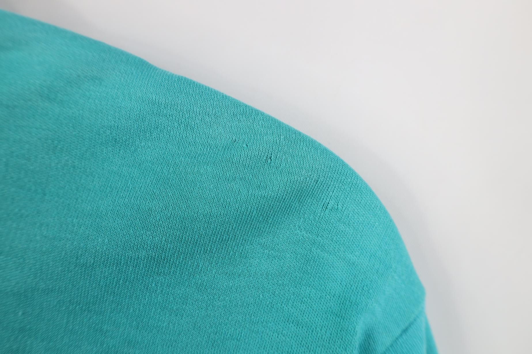 Polo Ralph Lauren Vintage 80s Ralph Lauren Cotton Knit Golf Polo Shirt Teal Size US S / EU 44-46 / 1 - 5 Thumbnail