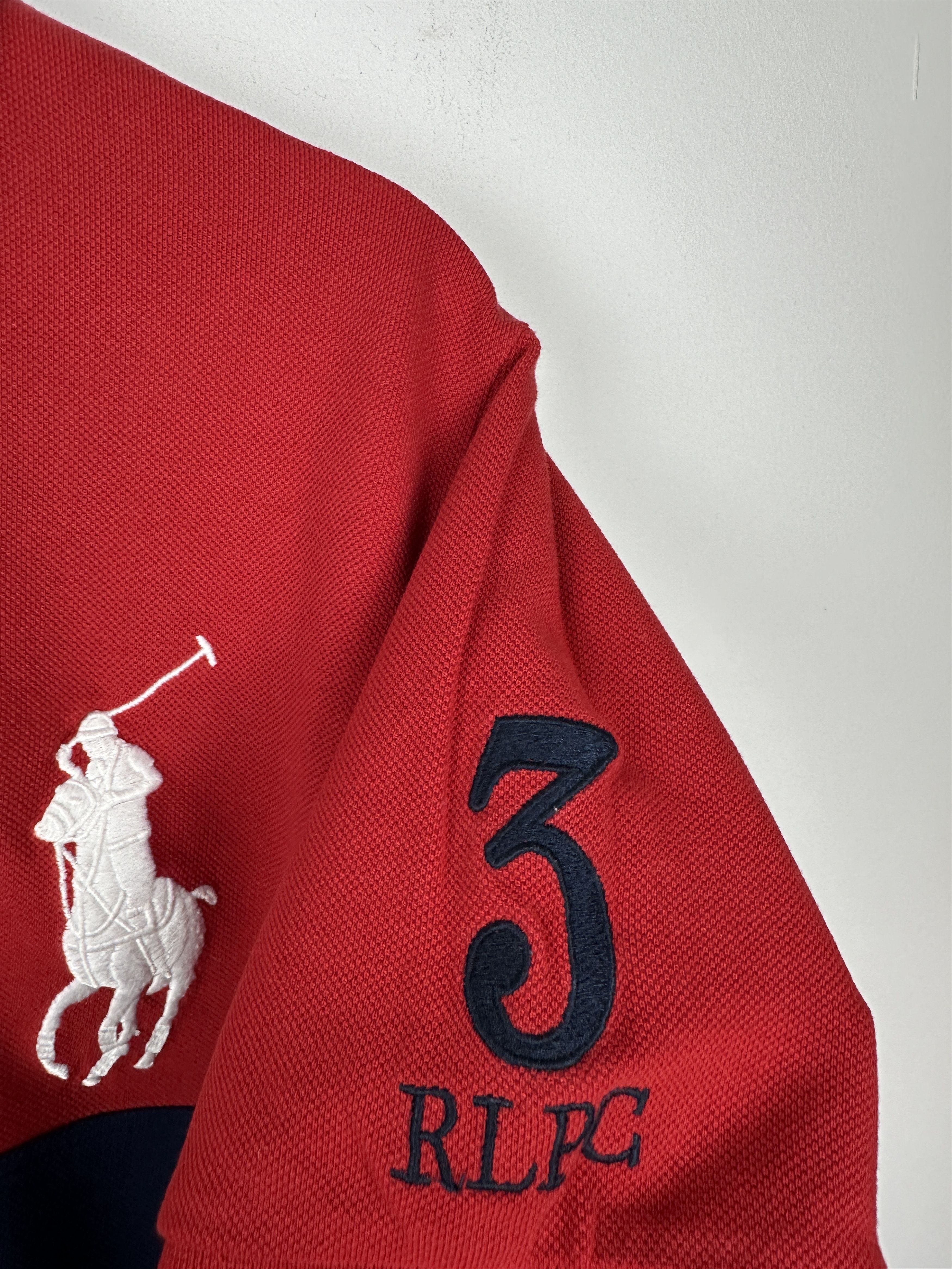 Polo Ralph Lauren Ralph Lauren Big Logo Polo T Shirt Tee Chief Keef USA Bear Size US L / EU 52-54 / 3 - 5 Thumbnail