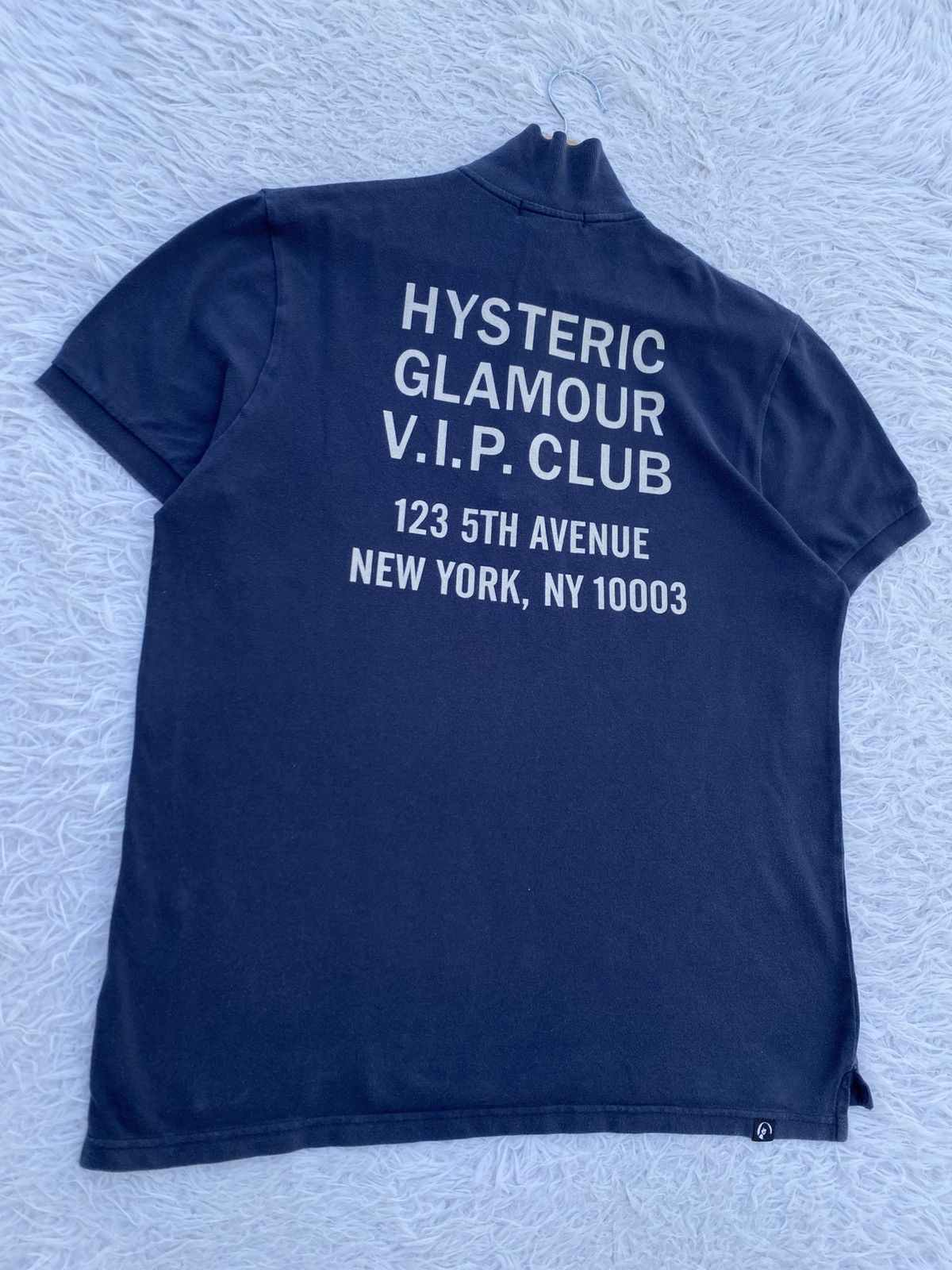 Hysteric Glamour Rare Vintage Hysteric Glamour VIP Club Polo Tee Size US M / EU 48-50 / 2 - 2 Thumbnail