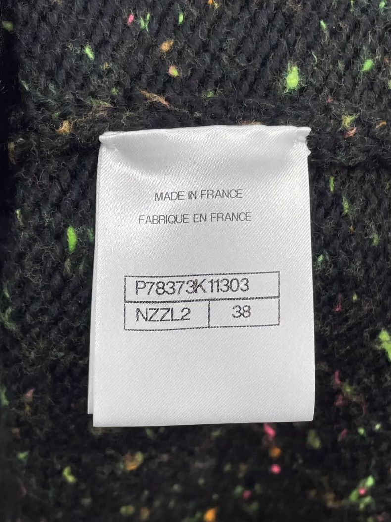 Chanel Chanel 24K colourful spot knitted sweater 2504-Nextarrow Size XS / US 0-2 / IT 36-38 - 6 Thumbnail