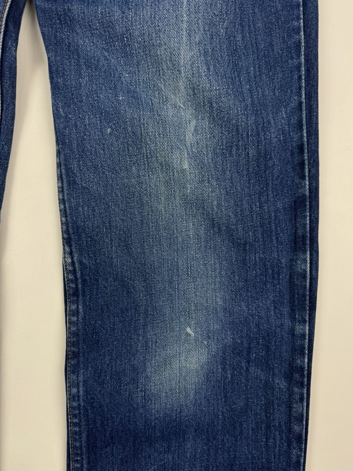 Levi's 80’s Vintage Levi’s 620-0217 Distressed Orange Tab Jeans Size US 34 / EU 50 - 6 Thumbnail