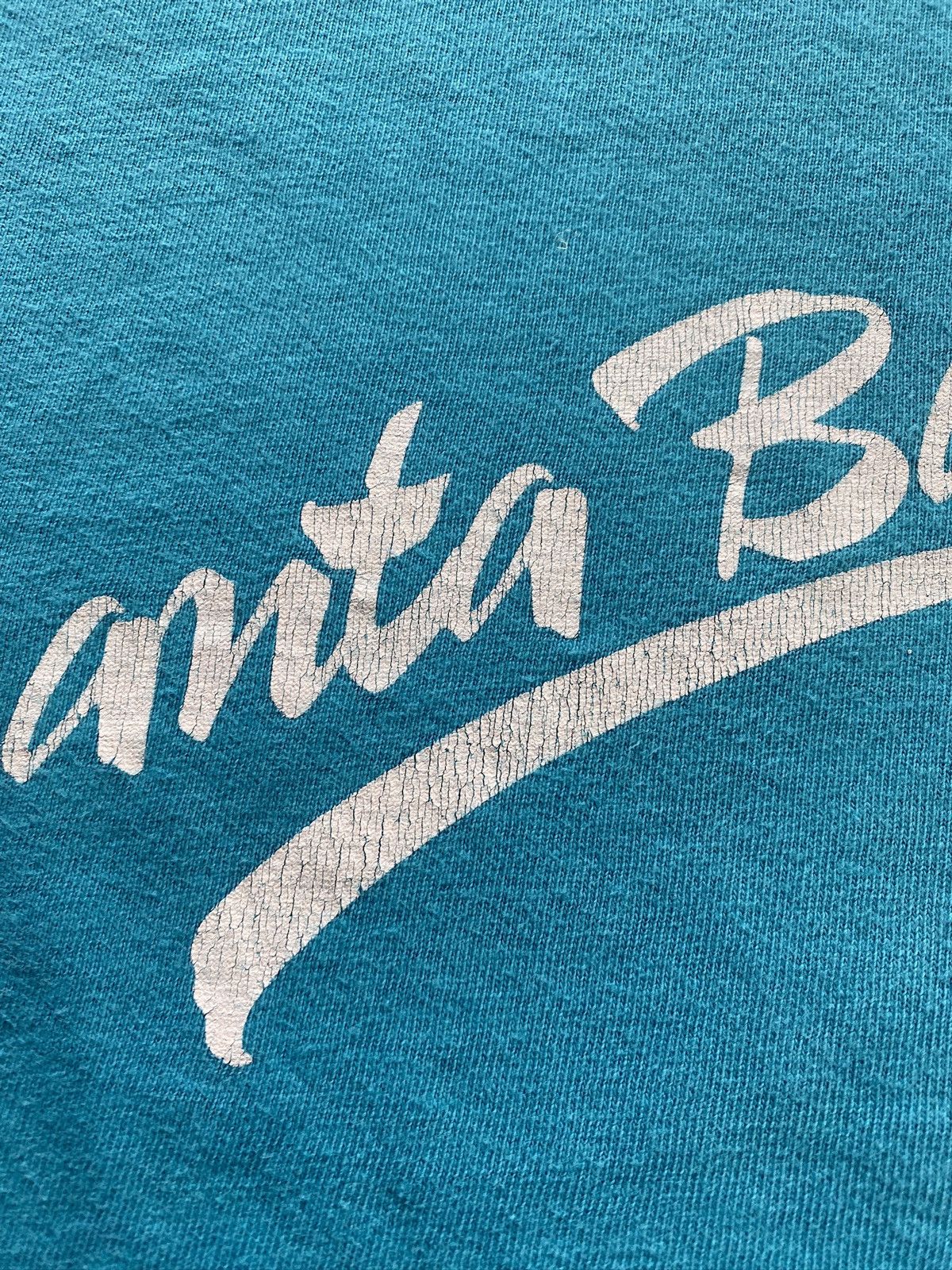 Vintage Vintage 80’s Santa Barbara Blue Single Stitch Tee Size US M / EU 48-50 / 2 - 4 Thumbnail