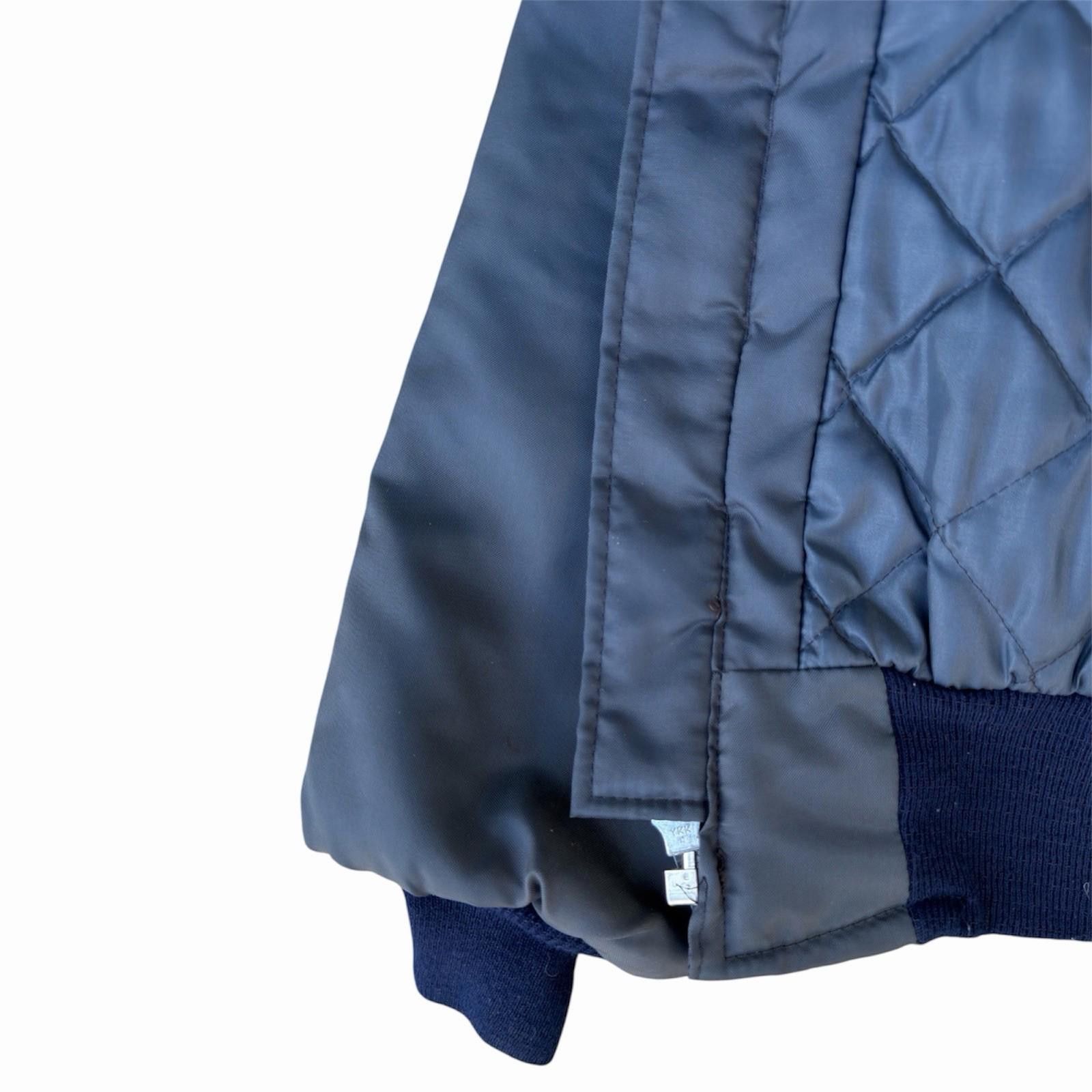 Other Flight Jacket Outer Shell Quilted Liner Blue Nylon Small Size US L / EU 52-54 / 3 - 6 Thumbnail