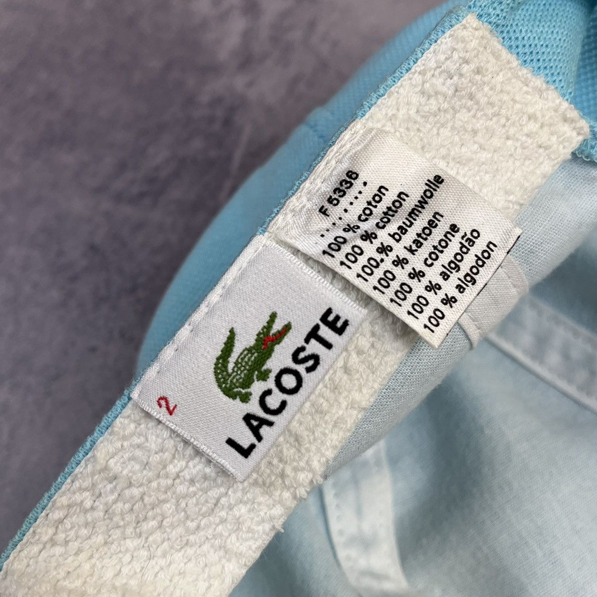 Lacoste Vintage Lacoste y2k cap 90’s Size ONE SIZE - 5 Thumbnail