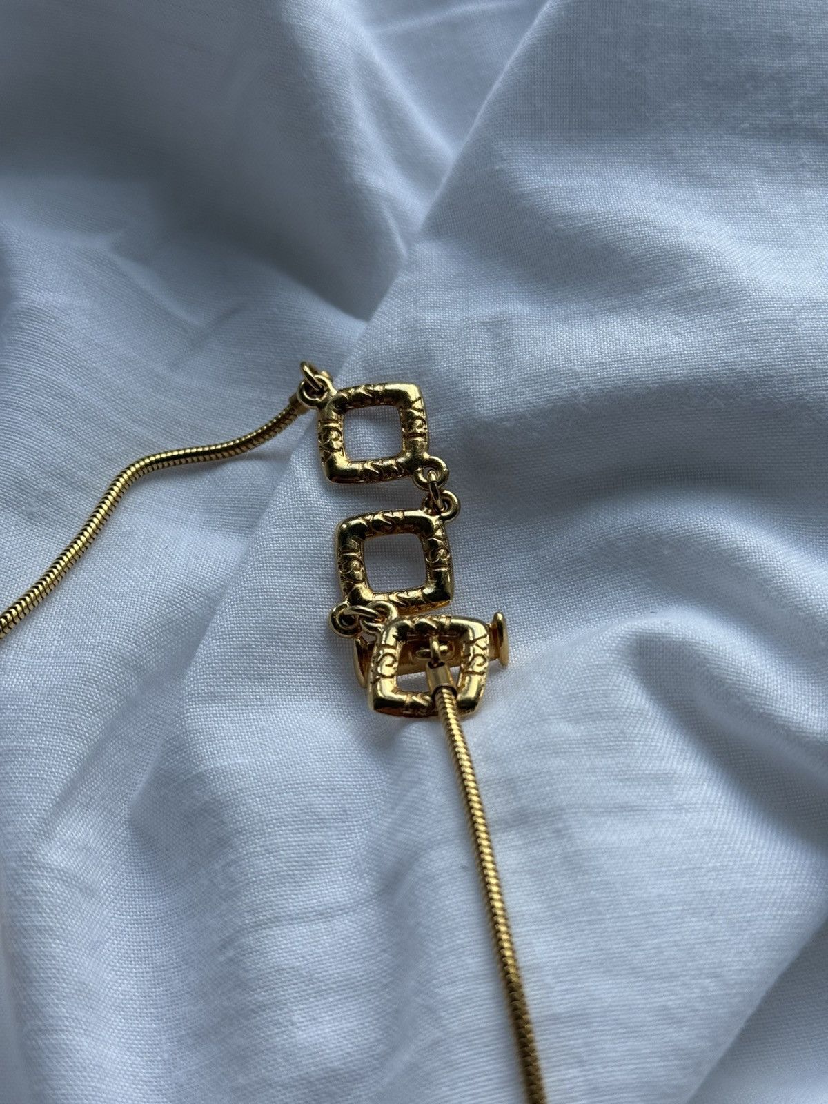 Yves Saint Laurent Yves Saint Laurent YSL Arty 1980 Swarovski Necklace Size ONE SIZE - 4 Thumbnail