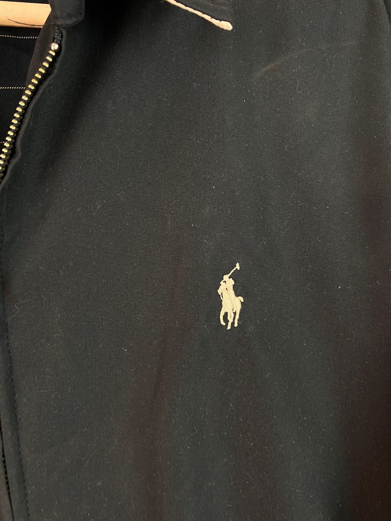 Ralph Lauren Ralph Lauren kurtka czarna vintage polo Size US L / EU 52-54 / 3 - 2 Thumbnail