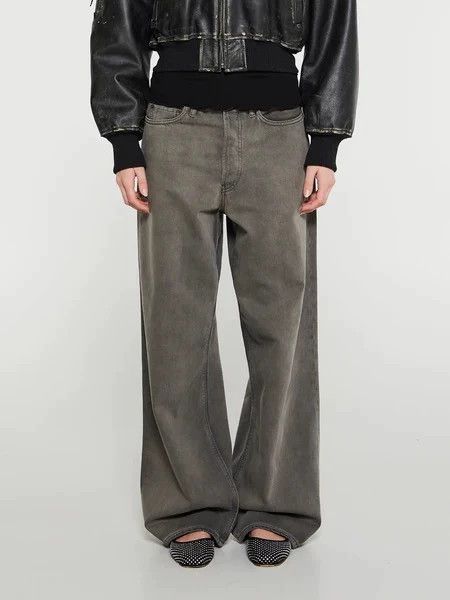acne studios Anthracite gray jeans 2503-Nextarrow