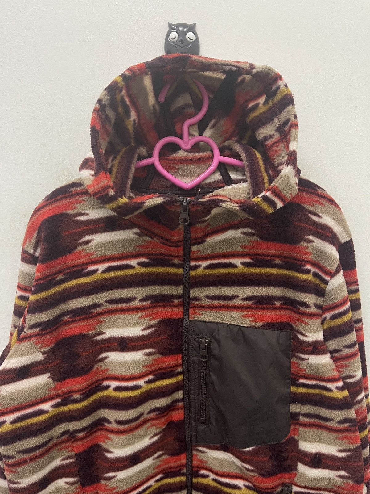 Rare Vintage POWER TO THE PEOPLE American Navajo Design