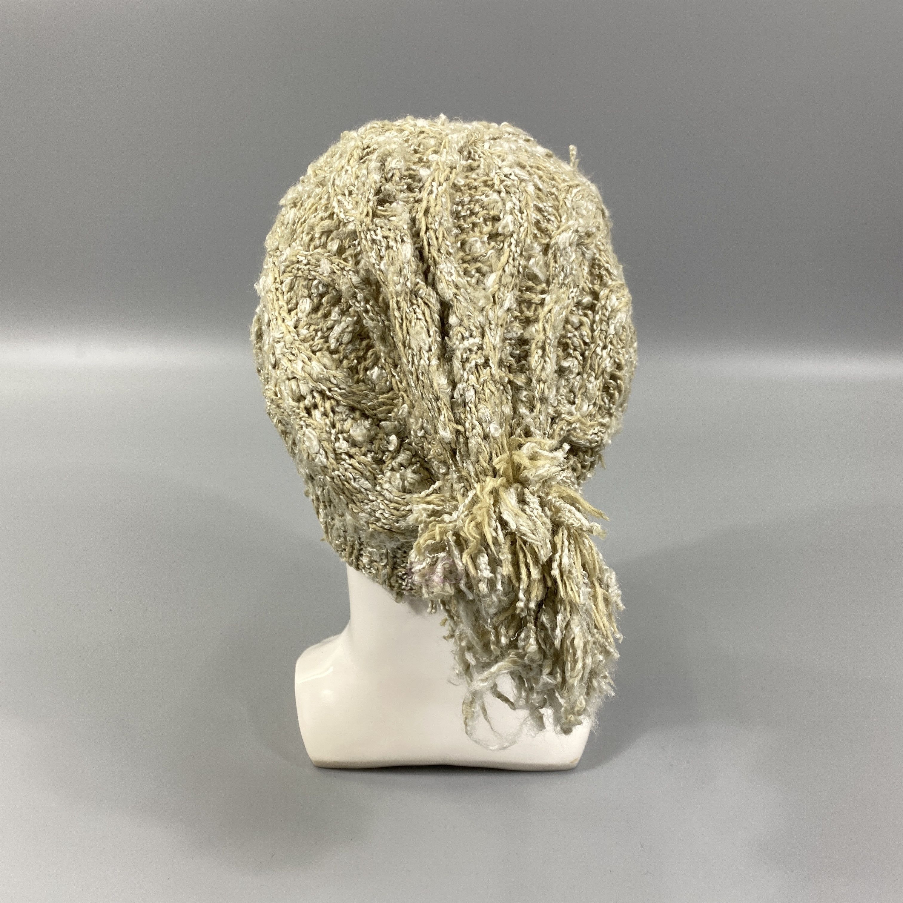 Japanese Brand Knitted Cable Beanie Hats With Pom Pom -BN1134 Size ONE SIZE - 4 Thumbnail