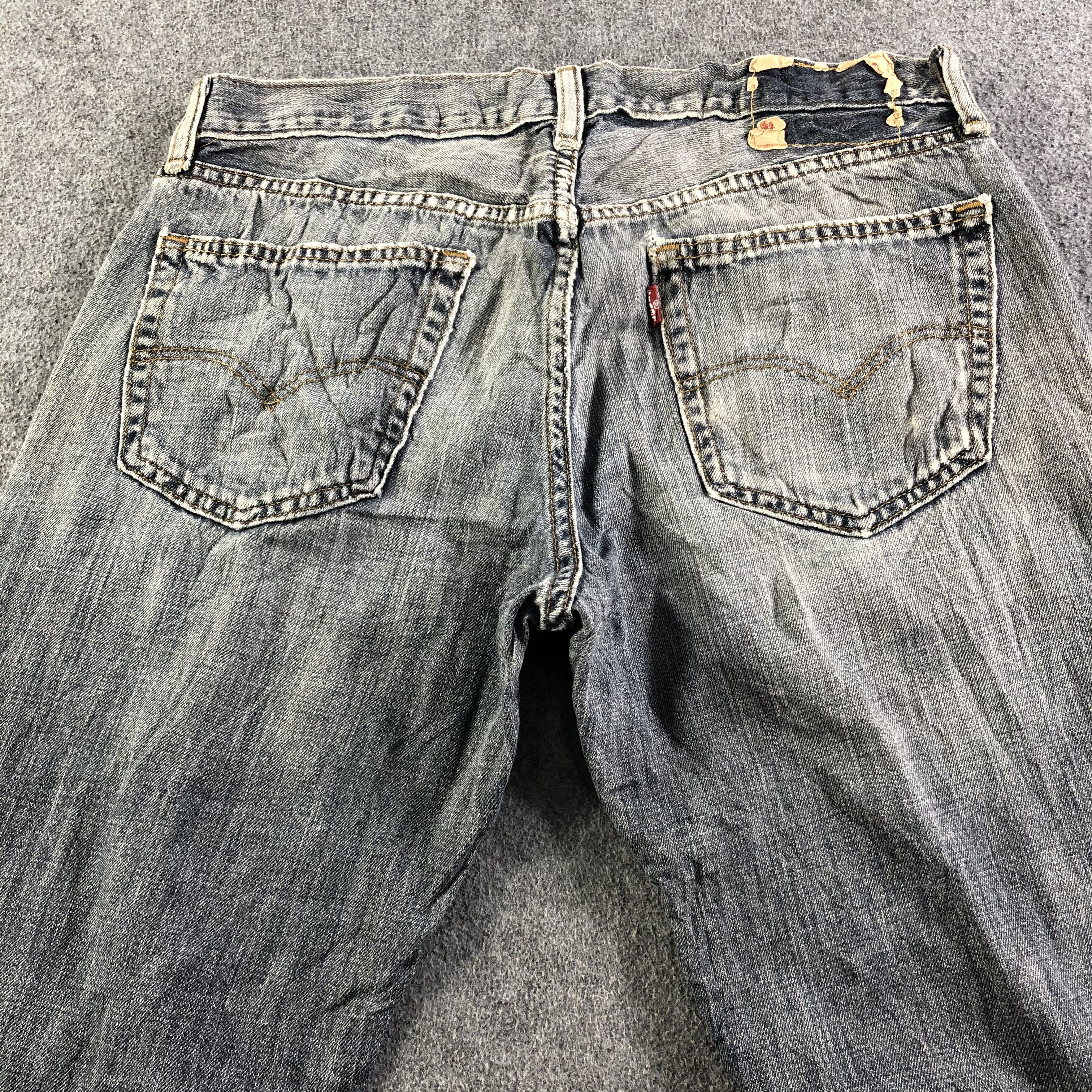Levi's Vintage Levis 559 Earth Tone Jeans-J3300 Size US 34 / EU 50 - 4 Thumbnail