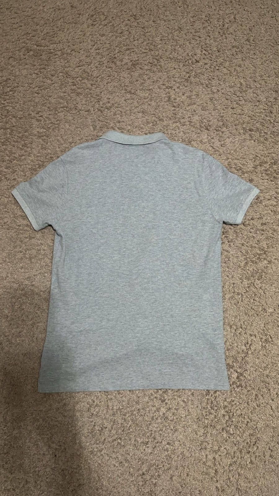 Polo Ralph Lauren Polo Ralph Lauren grey vintage polo shirt used Size Medium Size US M / EU 48-50 / 2 - 5 Thumbnail