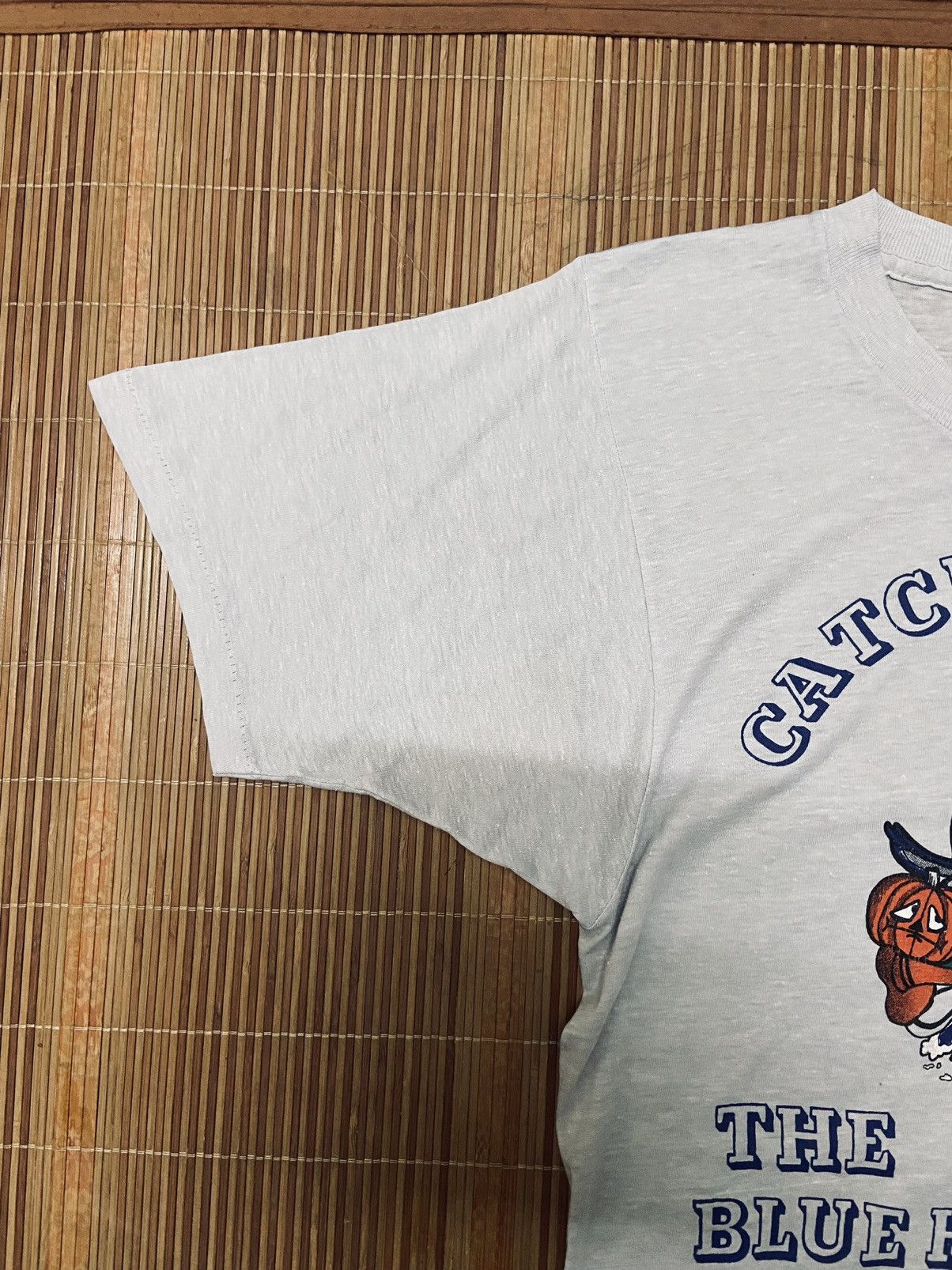 Vintage VINTAGE THE BLUE HAWK WAVE TEE Size US XL / EU 56 / 4 - 8 Thumbnail