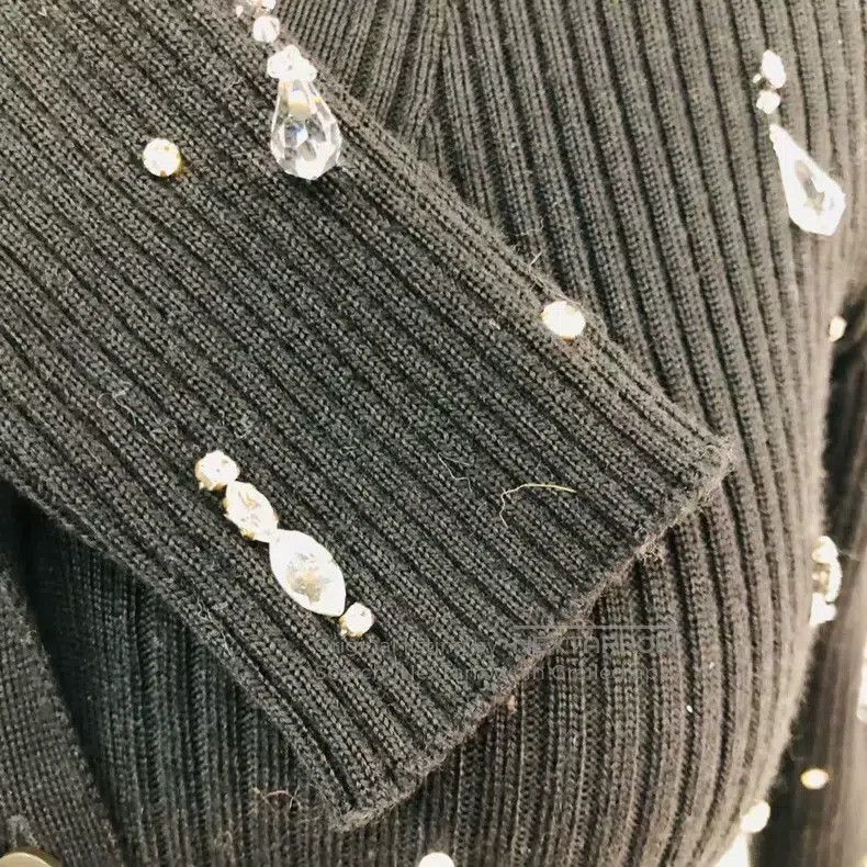 Miu Miu Miu Miu 36 Diamond wool cardigan Size S / US 4 / IT 40 - 5 Thumbnail