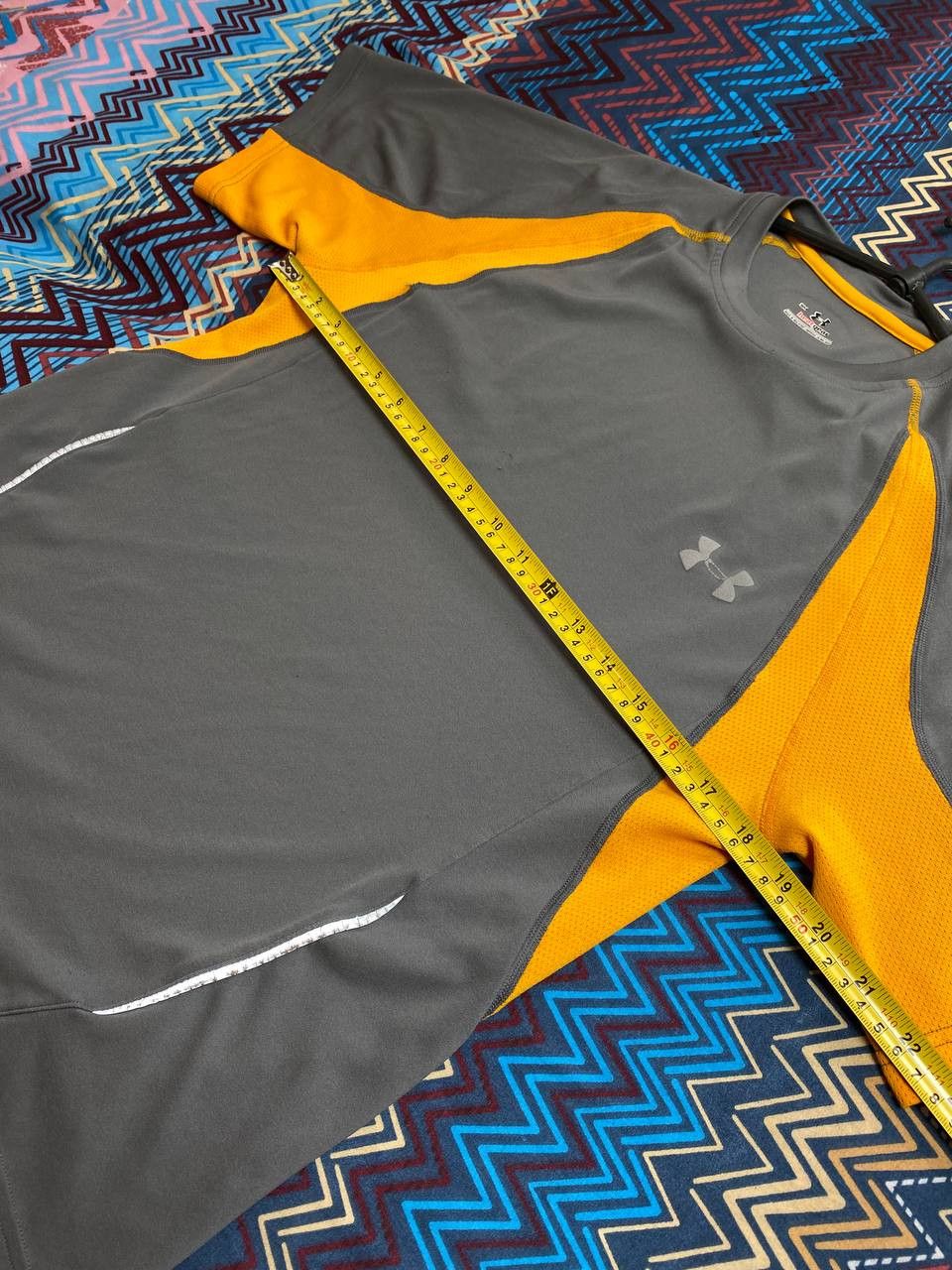 Under Armour Streetwear T-Shirt Under Armour Y2K Vintage Size US S / EU 44-46 / 1 - 14 Thumbnail