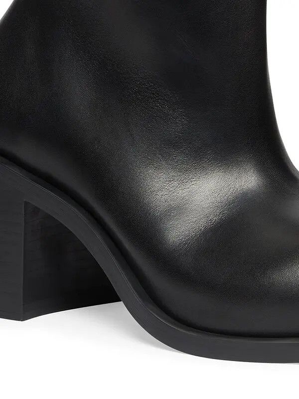 Balenciaga o1in1g0924 Hummer 90mm Bootie in Black Size US 9 / IT 39 - 7 Thumbnail